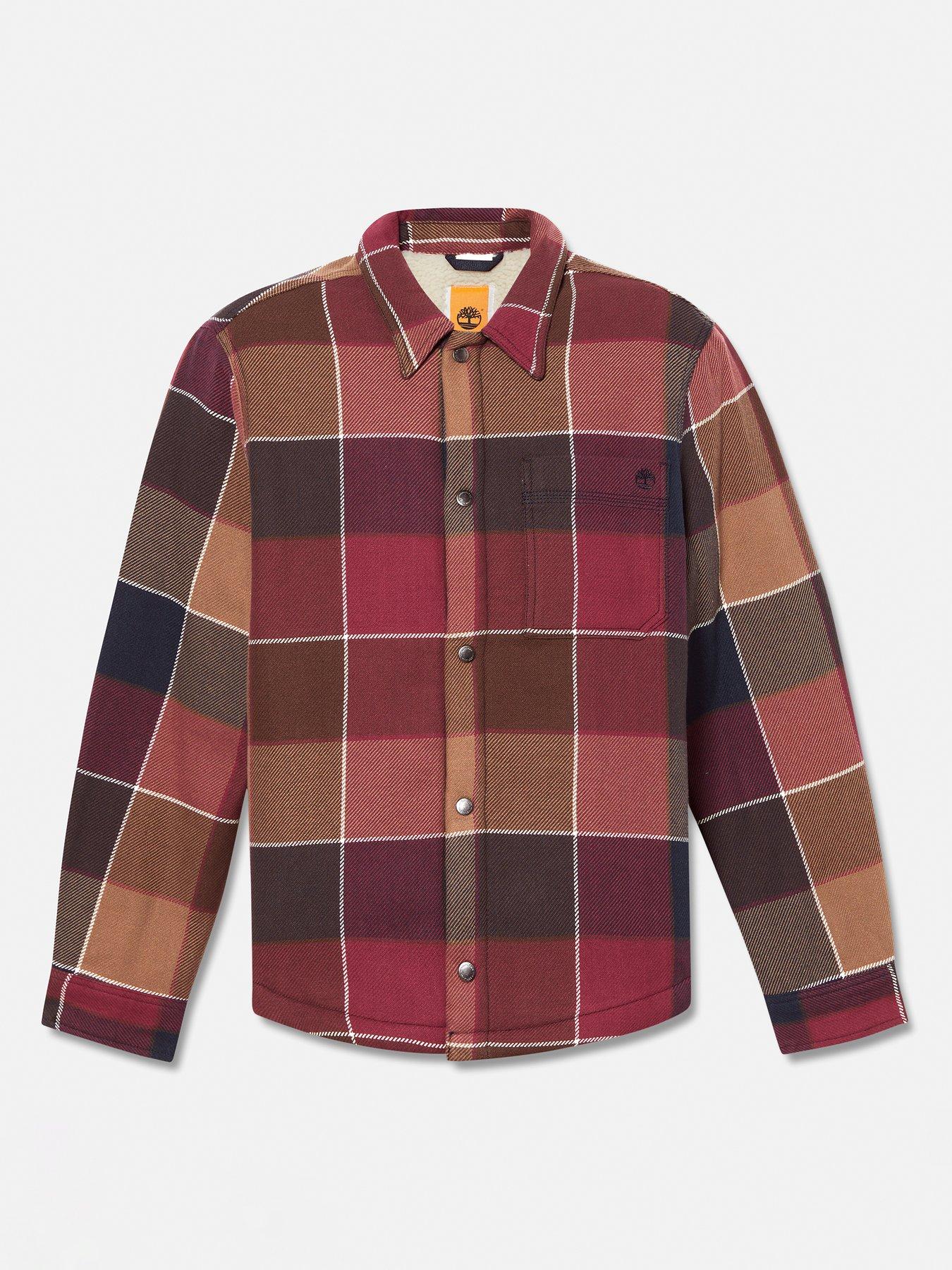 timberland-timberland-long-sleeve-sherpa-lined-plaid-overshirtdetail