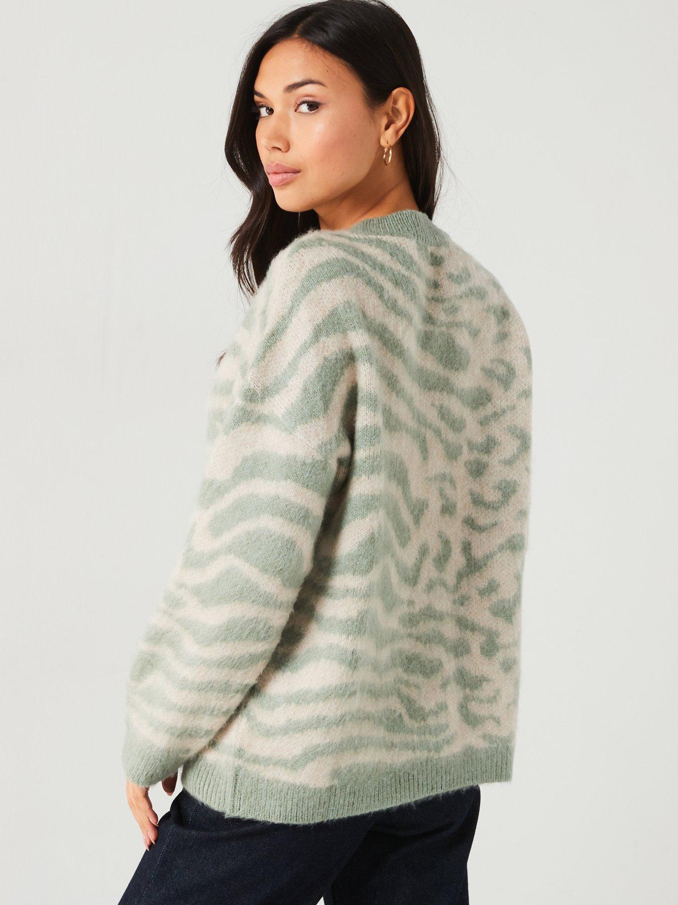 only-zebra-print-jumper-bluestillFront