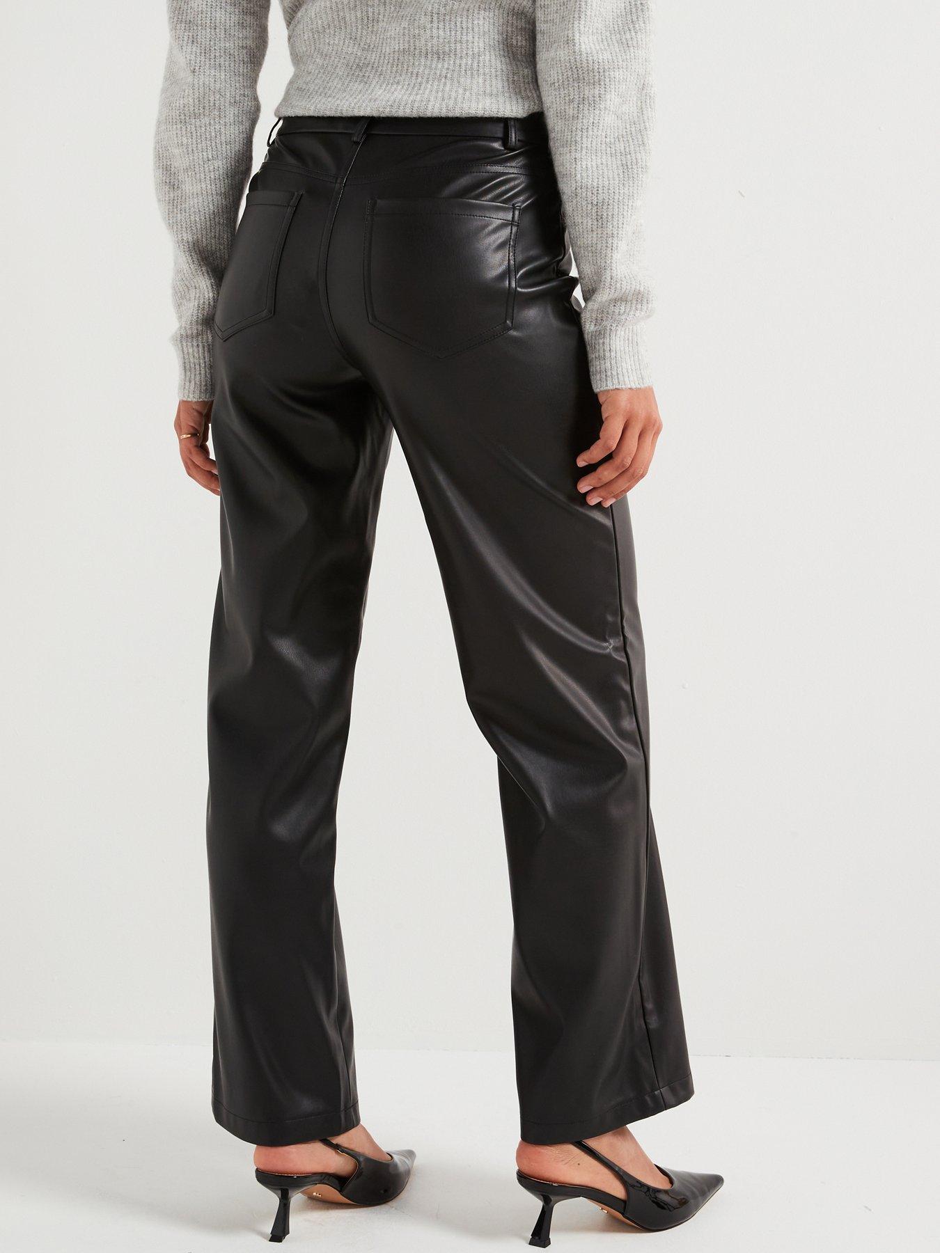 only-straight-leg-faux-leather-trouser-blackstillFront