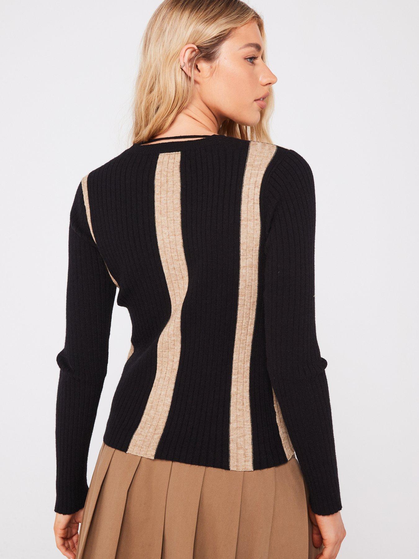 vero-moda-ribbed-long-sleeve-o-neck-top-multistillFront