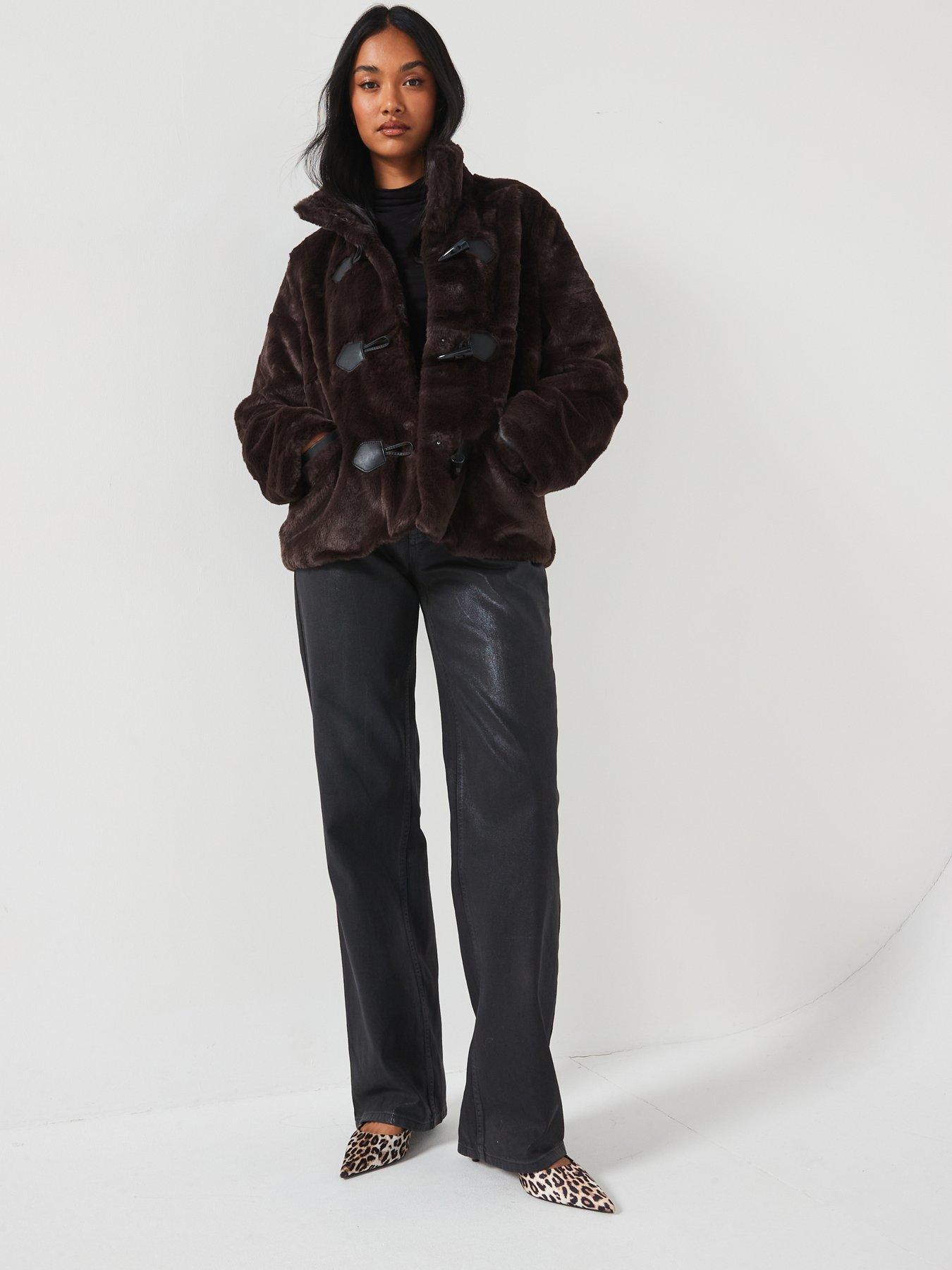 vero-moda-faux-fur-buckle-up-jacket-brownback