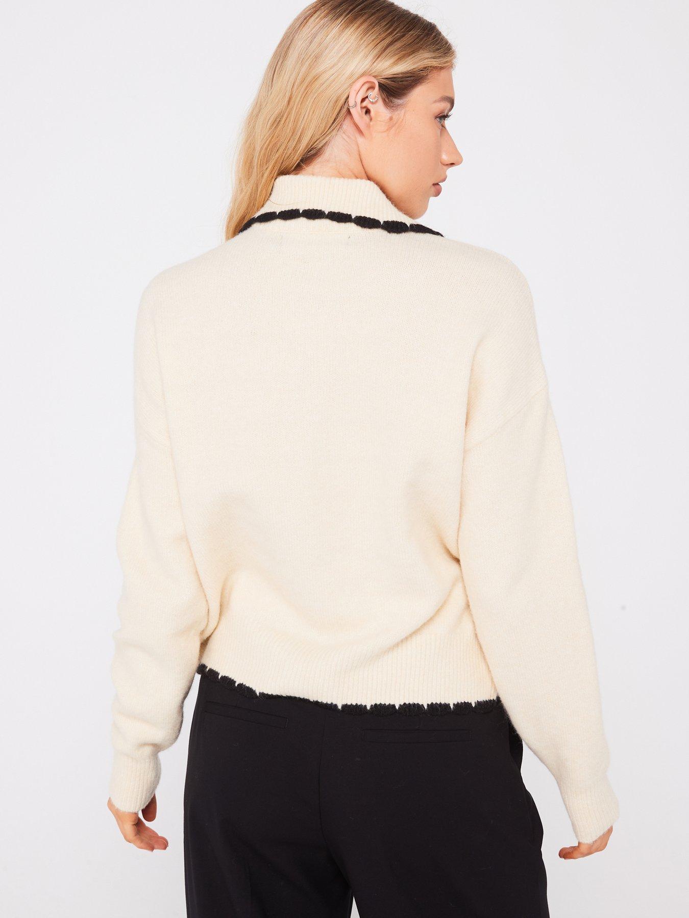 vero-moda-long-sleeve-collar-cardigan-creamstillFront