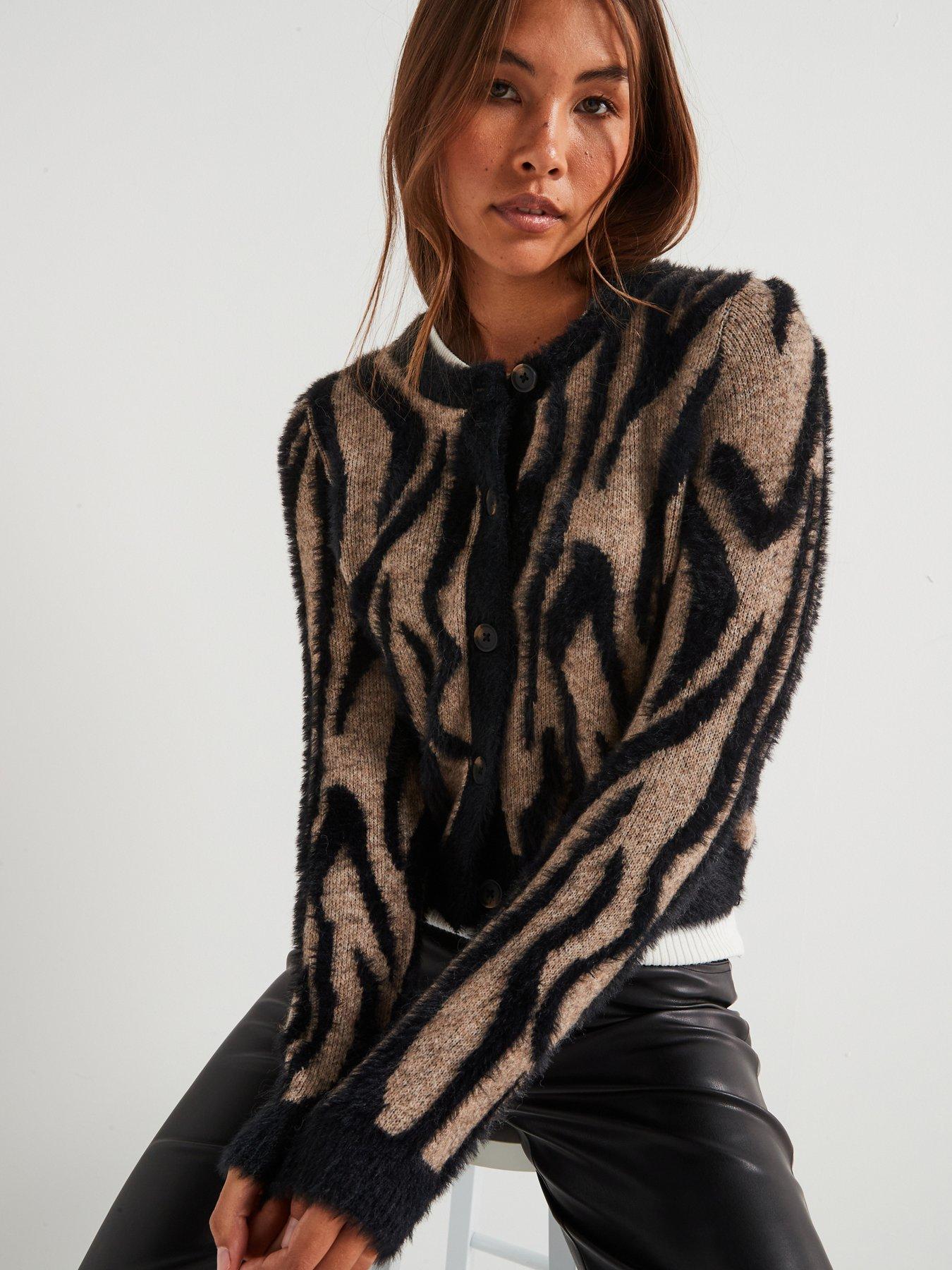 vero-moda-long-sleeve-round-neck-cardigan-animal-print