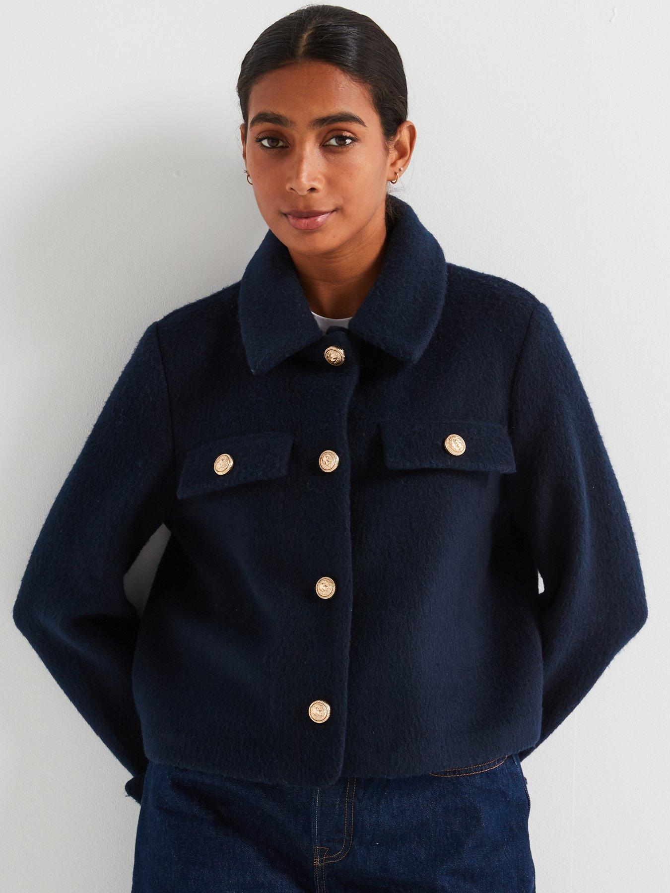 vero-moda-short-button-detail-jacket-navydetail