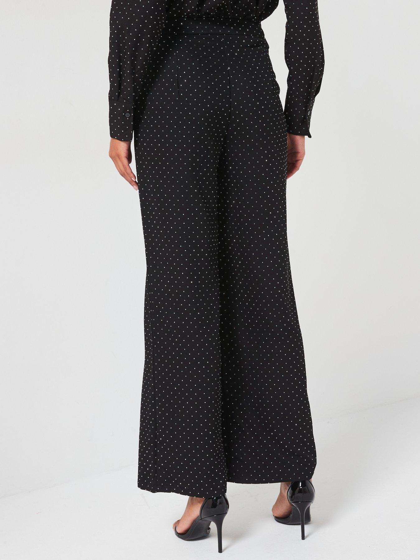 vila-high-waisted-embellished-pant-blackstillFront