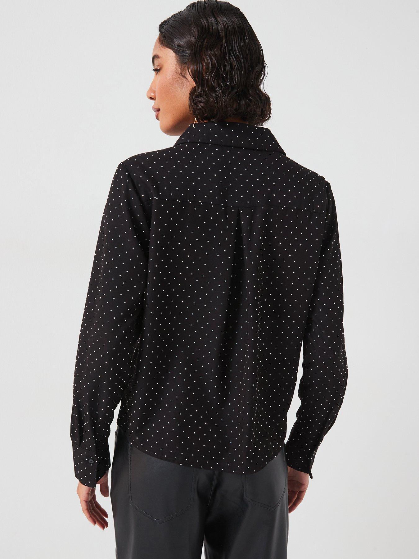 vila-embellished-long-sleeve-shirt-blackstillFront