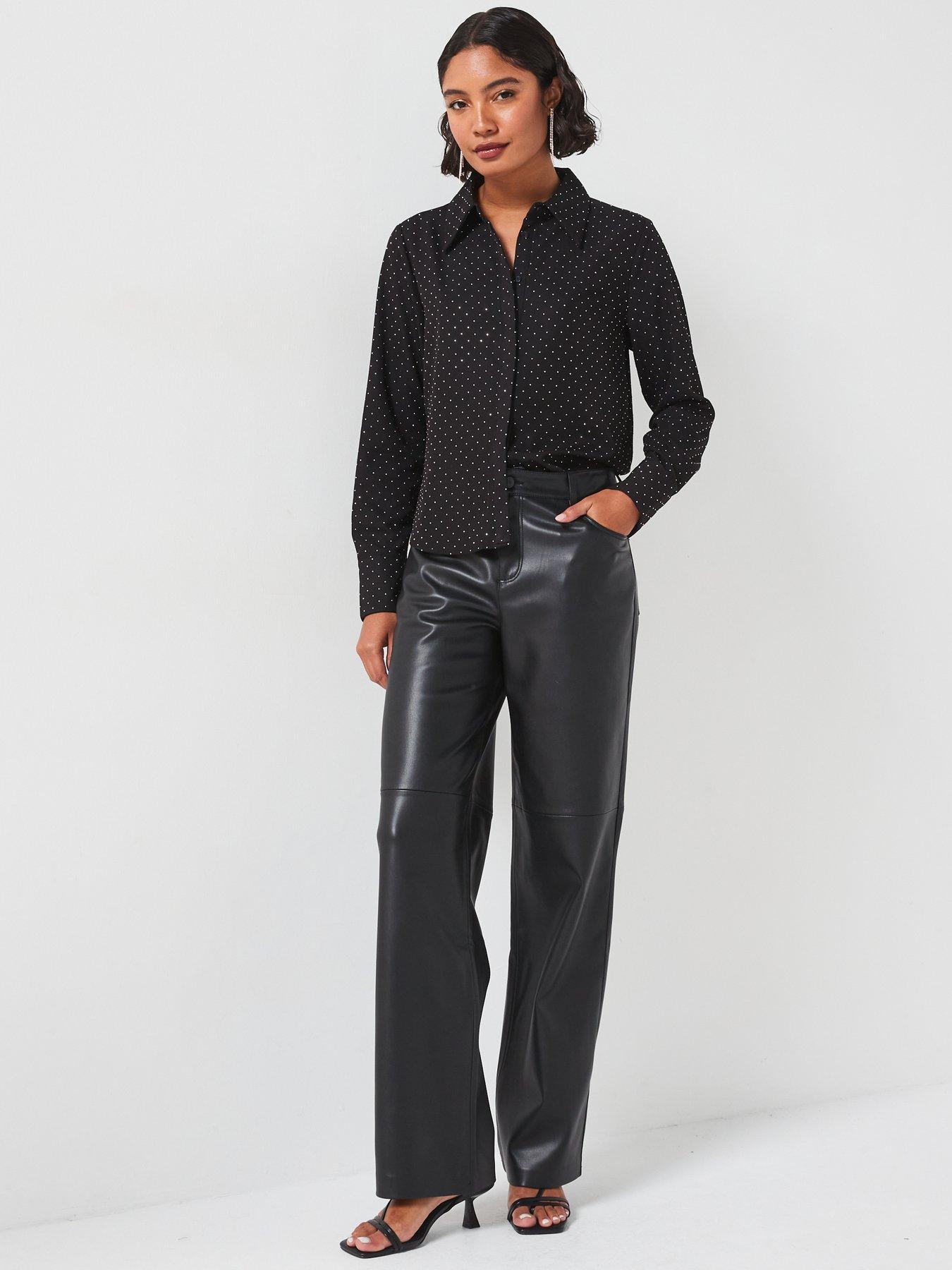 vila-embellished-long-sleeve-shirt-blackback