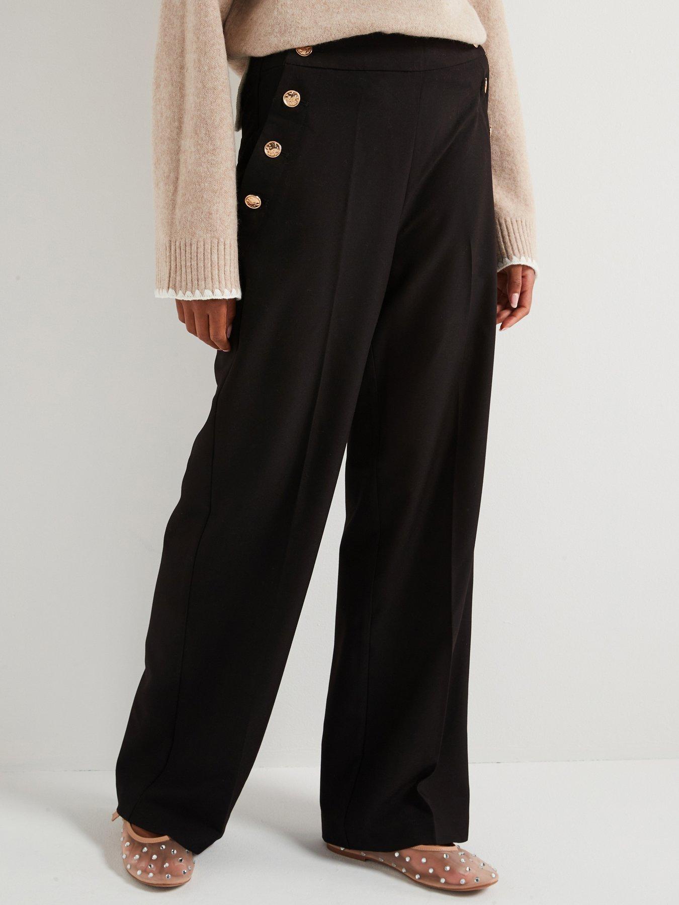 vila-button-detail-high-waist-trousers-blackback