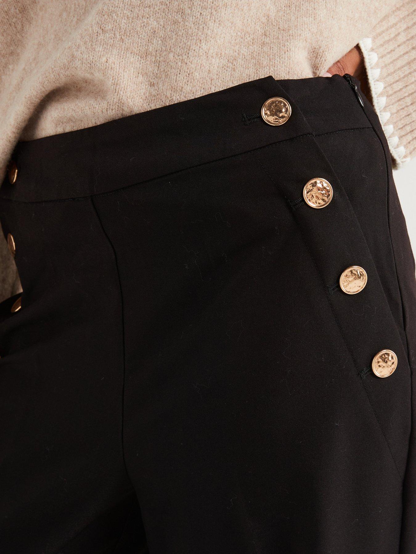 vila-button-detail-high-waist-trousers-blackoutfit