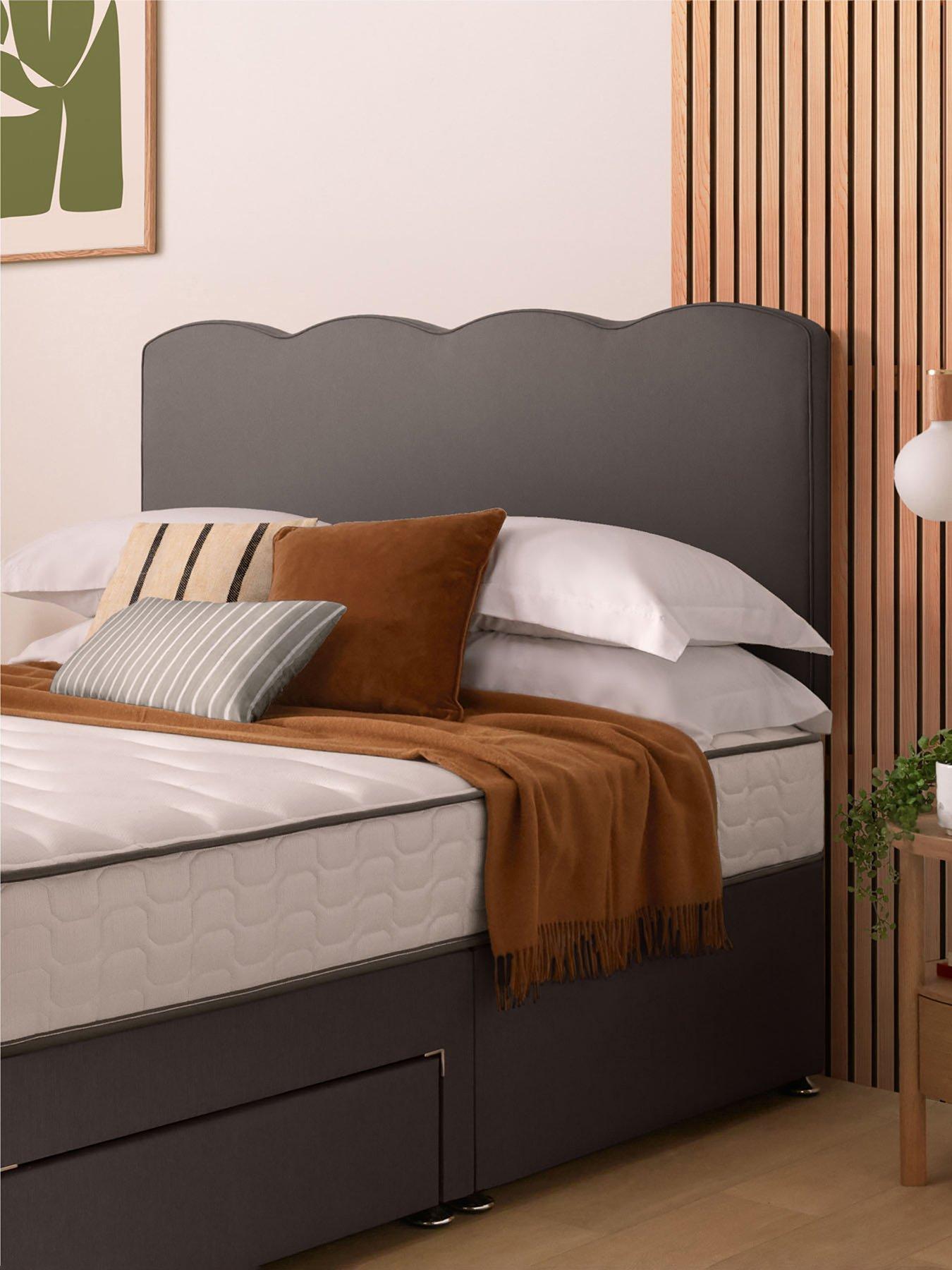 silentnight-wave-headboard-slate-grey