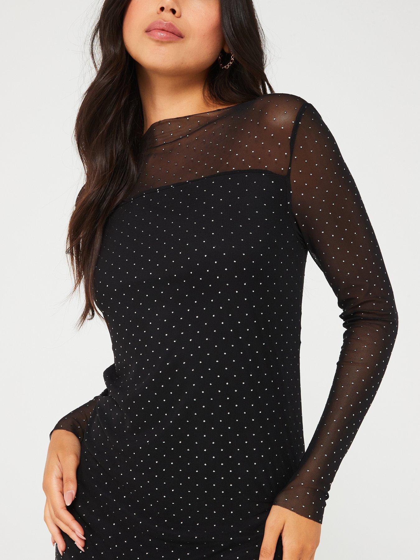 jdy-sheer-long-sleeve-midi-dress-blackoutfit