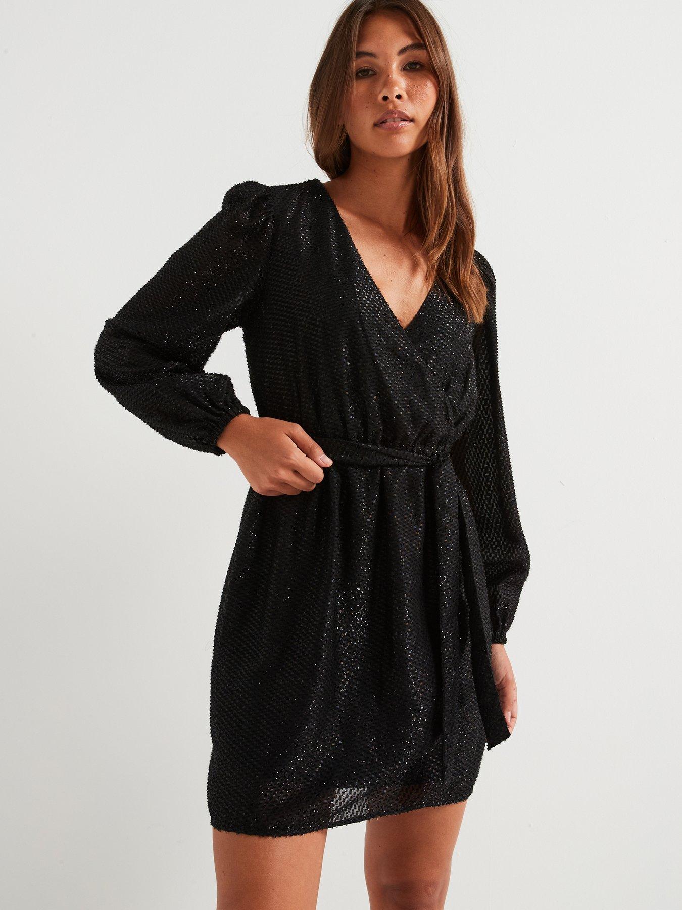 jdy-long-sleeve-wrap-mini-dress-blackoutfit