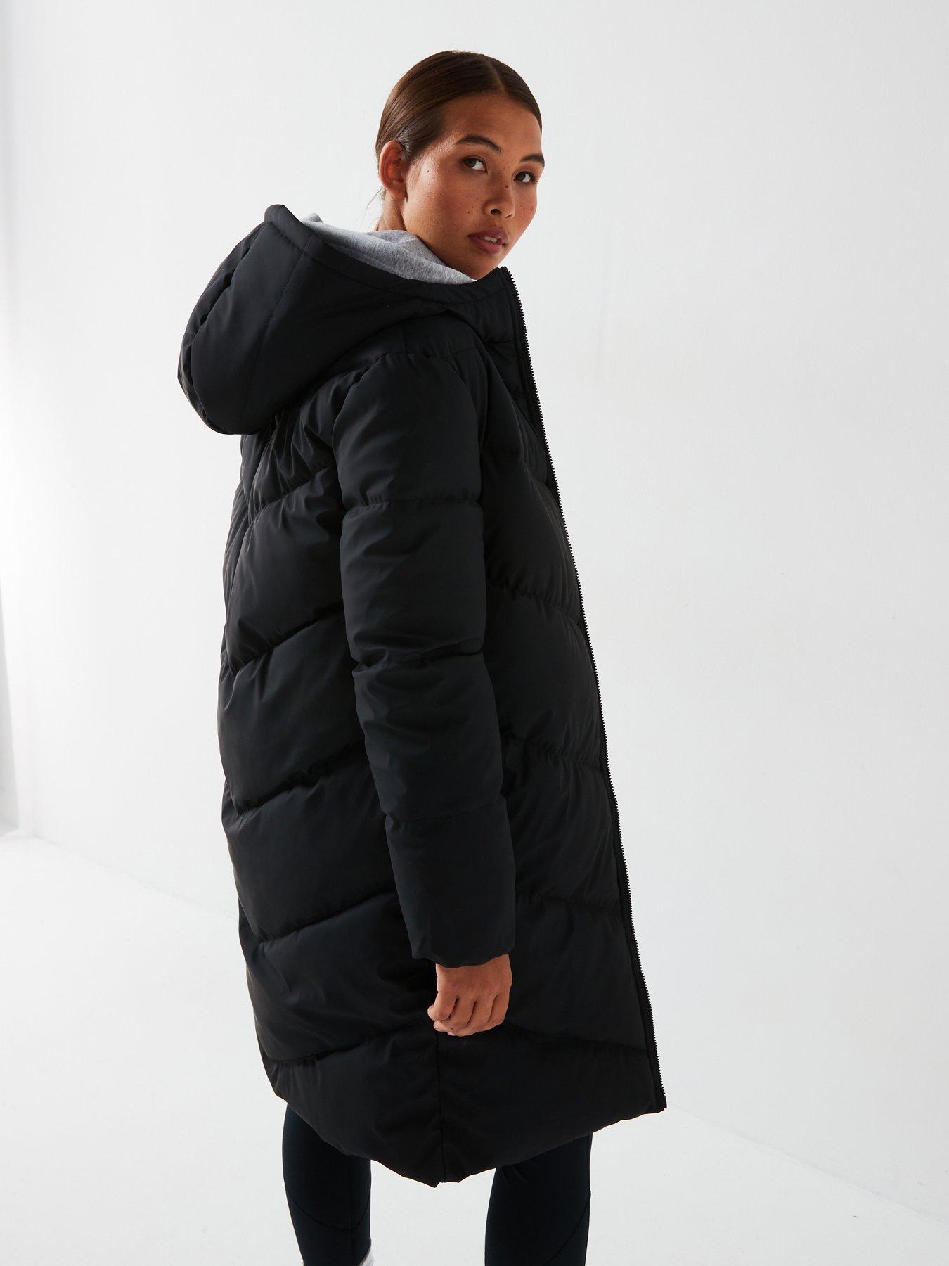 jdy-padded-longline-coat-blackdetail