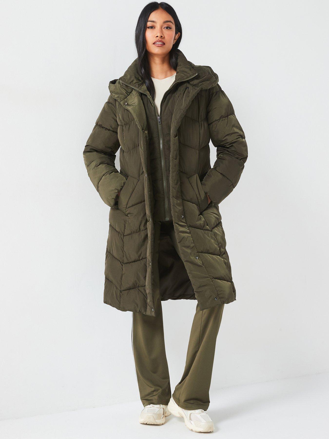 v-by-very-padded-longline-hooded-coat-olive-green