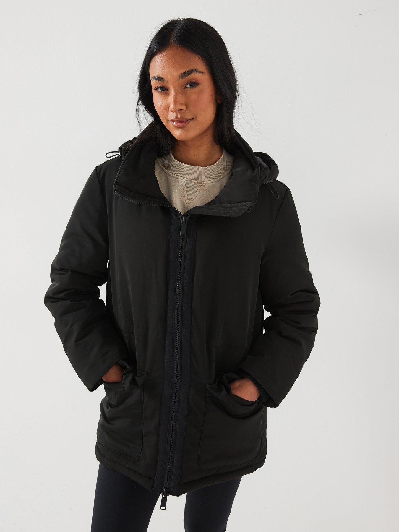 v-by-very-padded-hooded-utility-coat-blackdetail