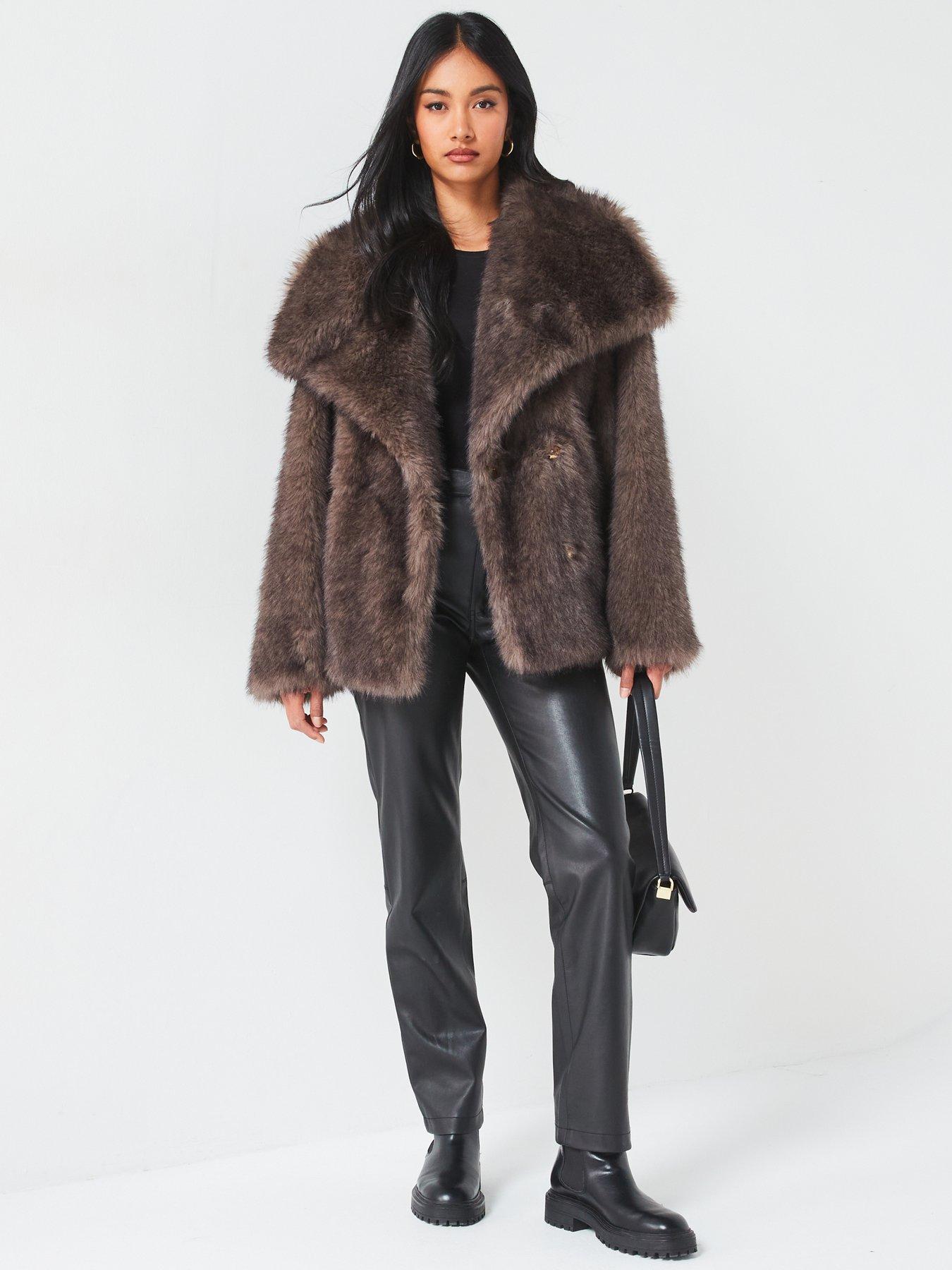 v-by-very-longline-shawl-collar-faux-fur-coat-brownback