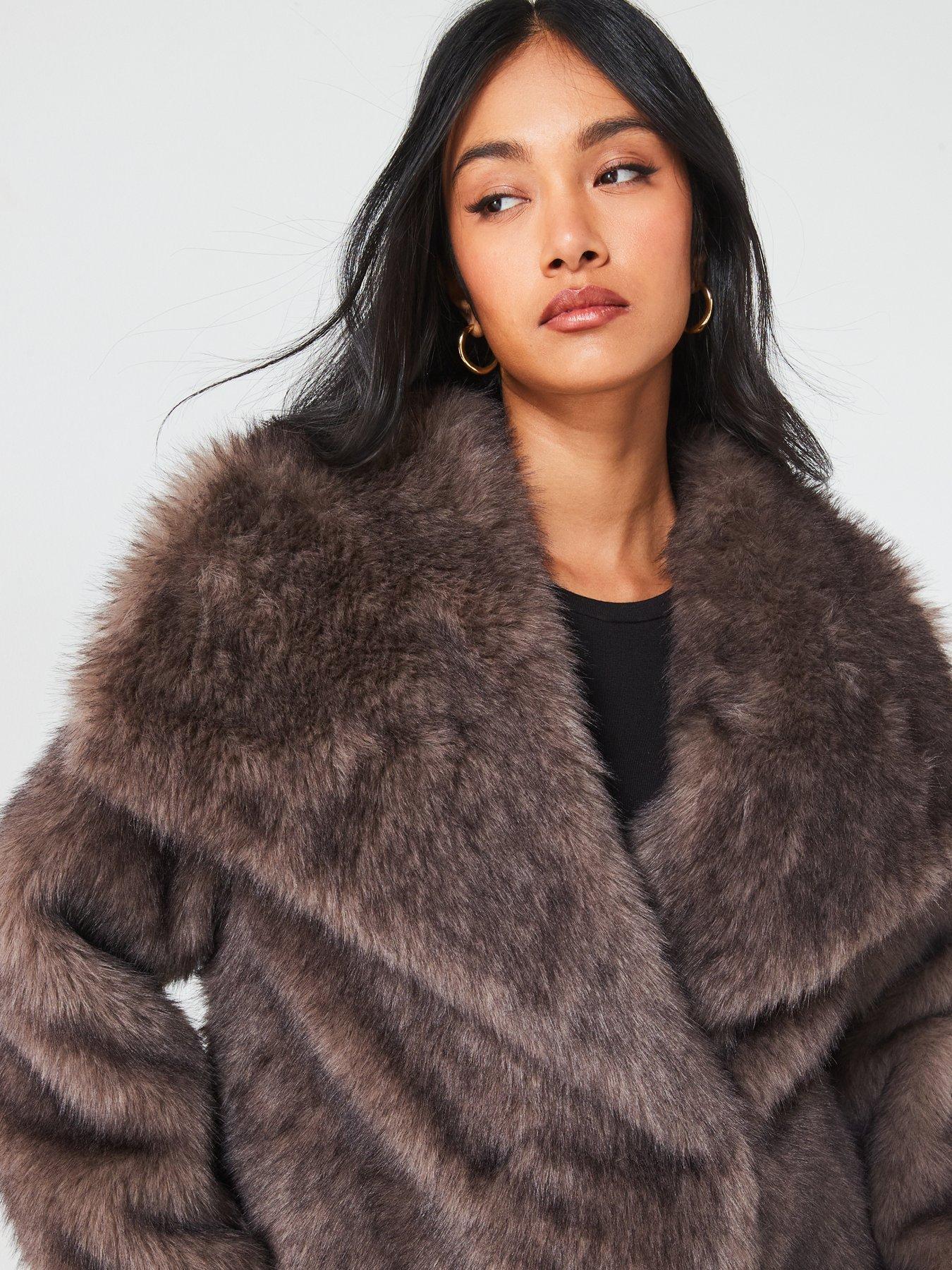 v-by-very-longline-shawl-collar-faux-fur-coat-brownoutfit