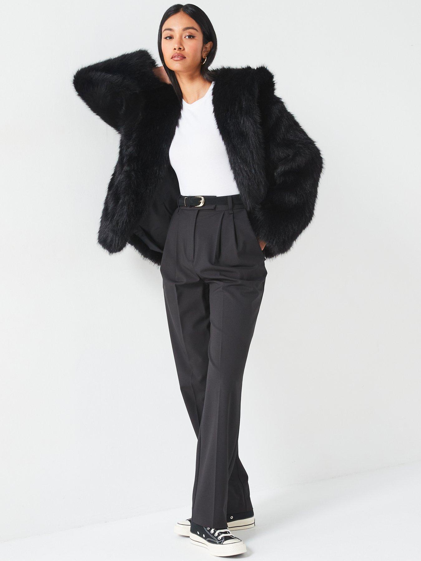 v-by-very-faux-fur-hooded-coat-blackback