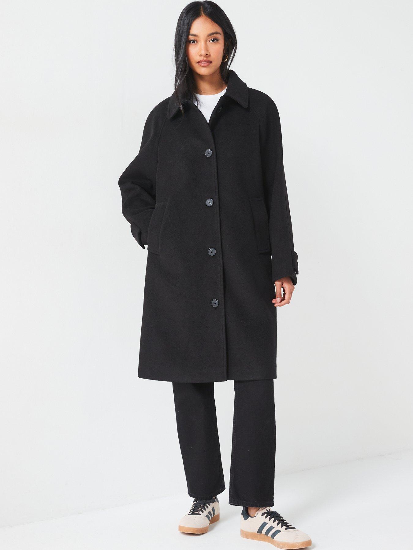 v-by-very-faux-wool-trench-coat-blackdetail