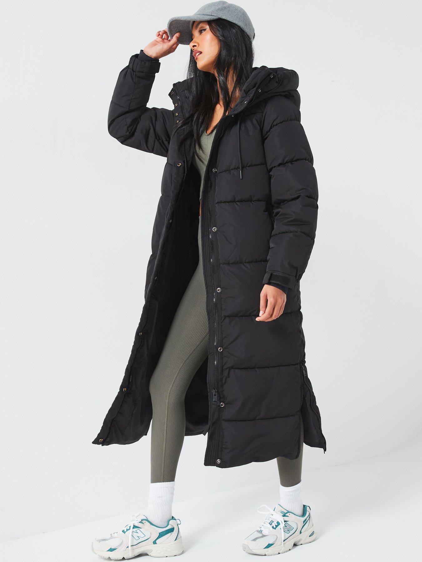 v-by-very-longline-hooded-trail-padded-coat-blackdetail