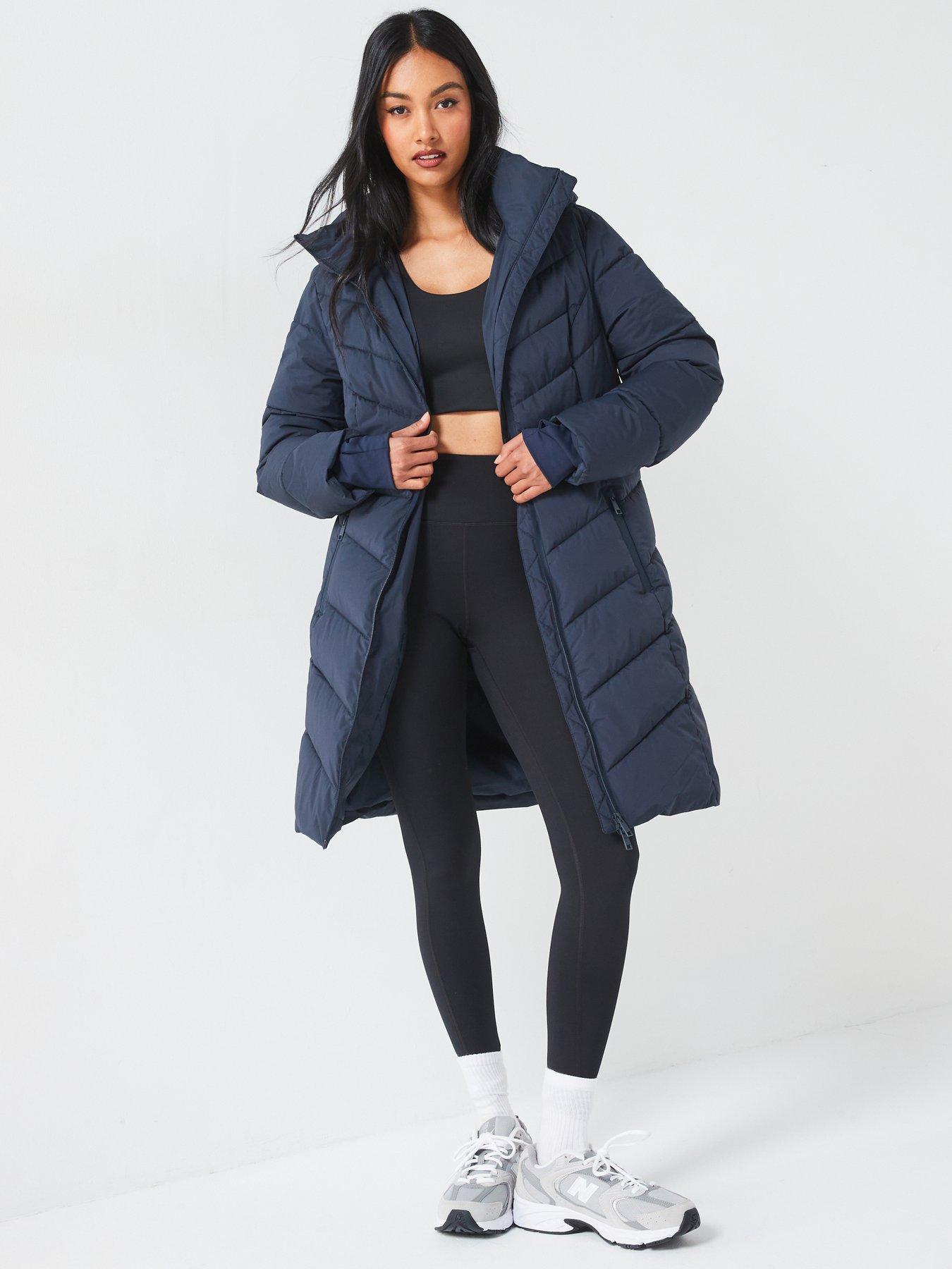 v-by-very-water-resistant-padded-hooded-mid-length-coat-navy