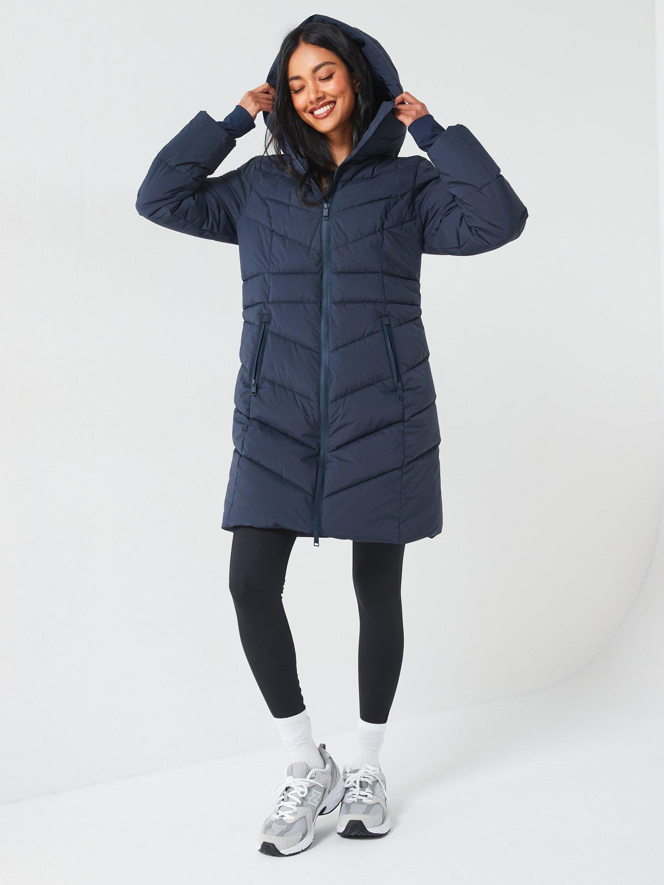 v-by-very-water-resistant-padded-hooded-mid-length-coat-navydetail