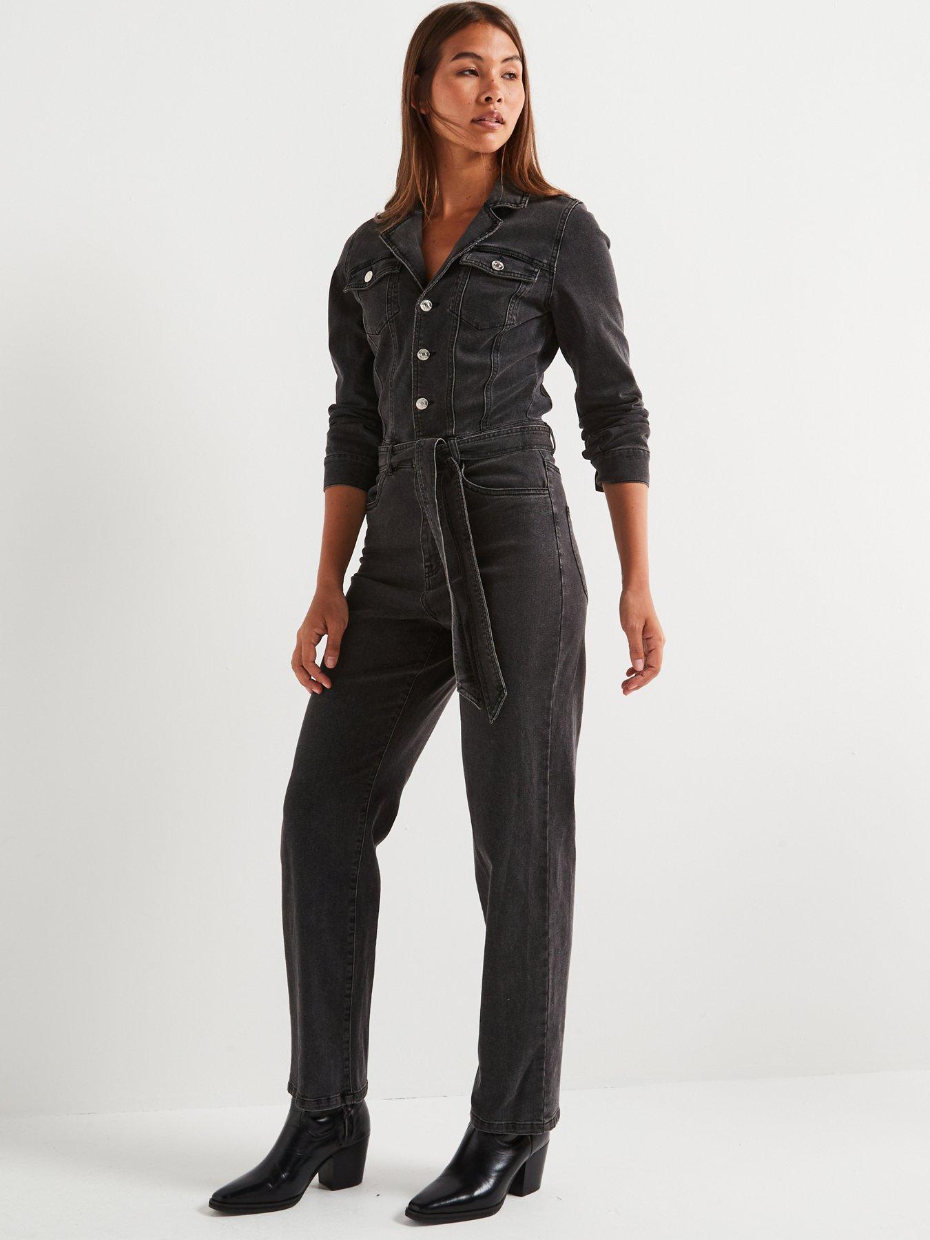 only-tie-waist-denim-jumpsuit-blackback