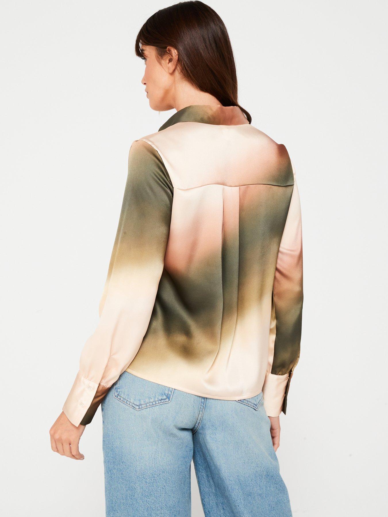 only-ombre-print-satin-shirt-multistillFront