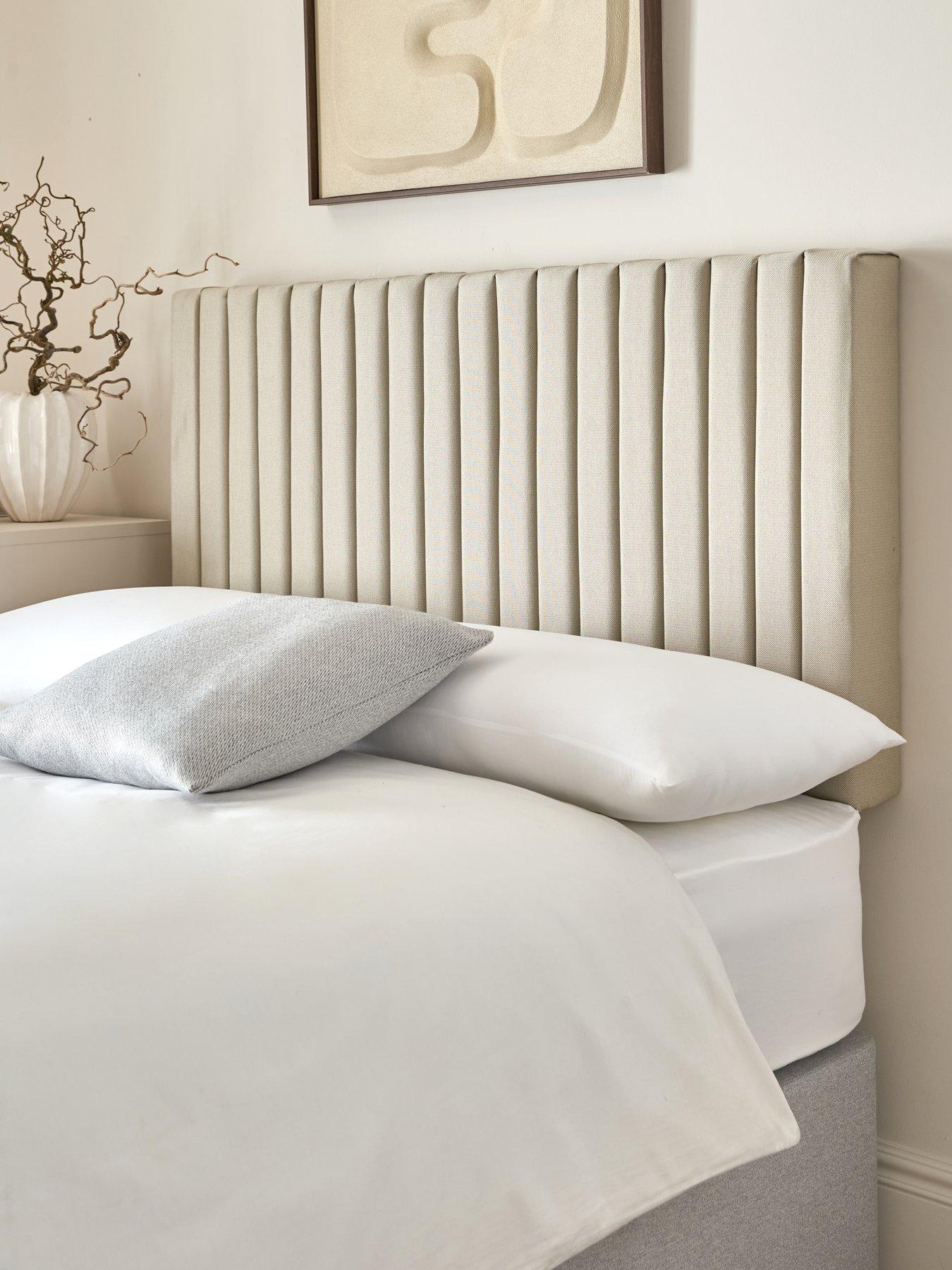 Image 1 of 4 of Silentnight Dusk Headboard&nbsp;-&nbsp;Woven