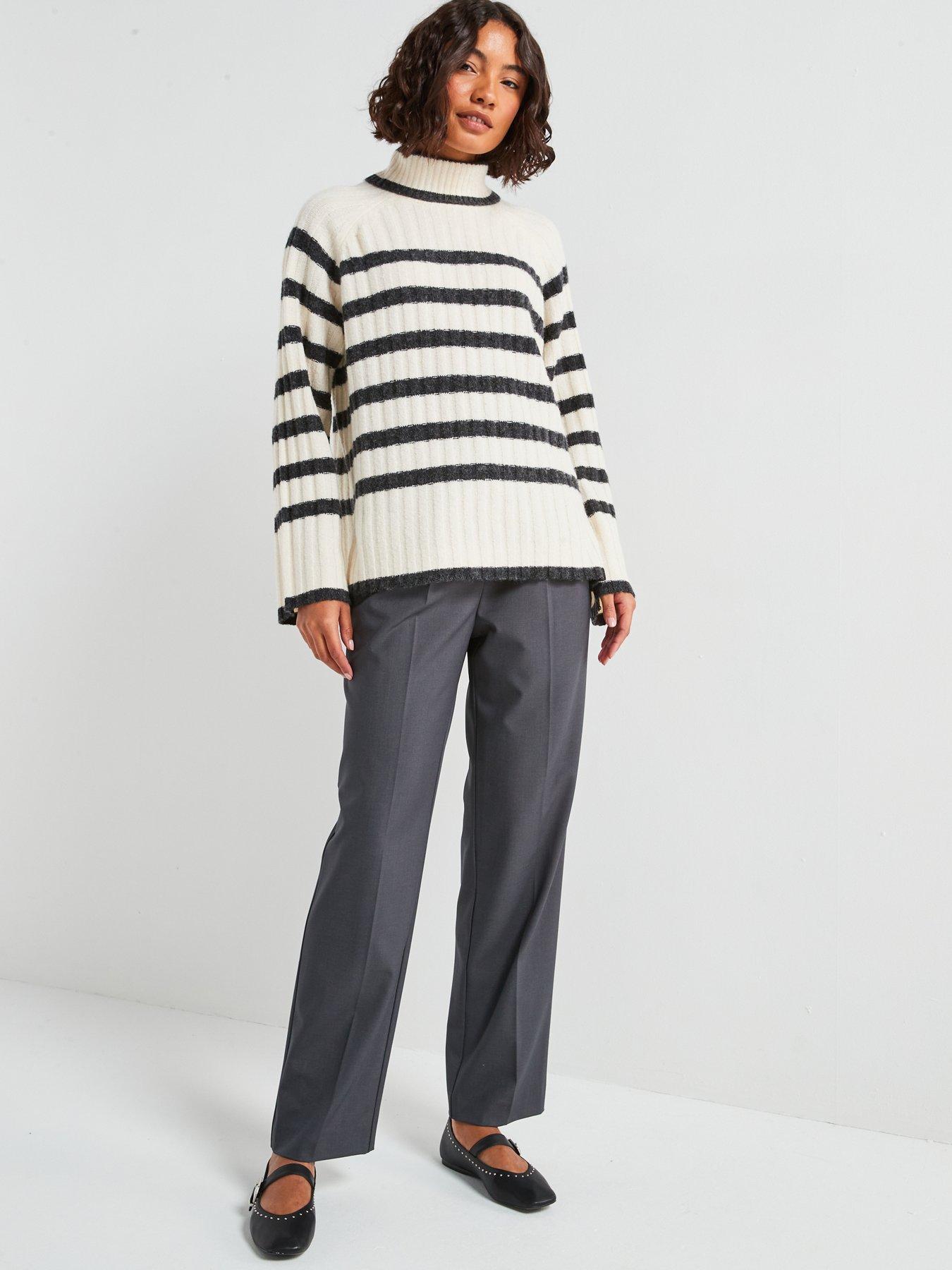 jdy-high-neck-stripe-jumper-beigeback