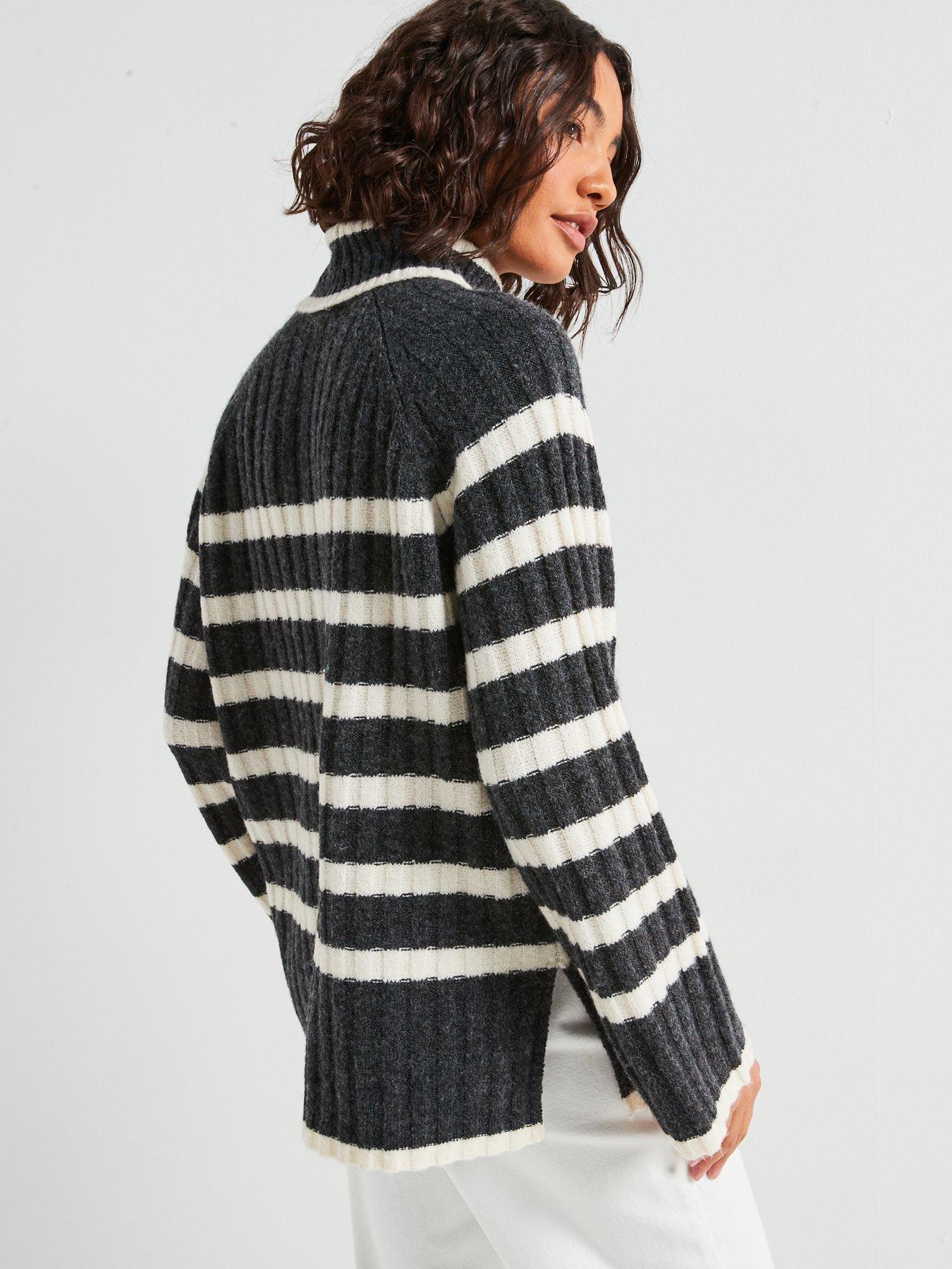 jdy-high-neck-stripe-jumper-greystillFront