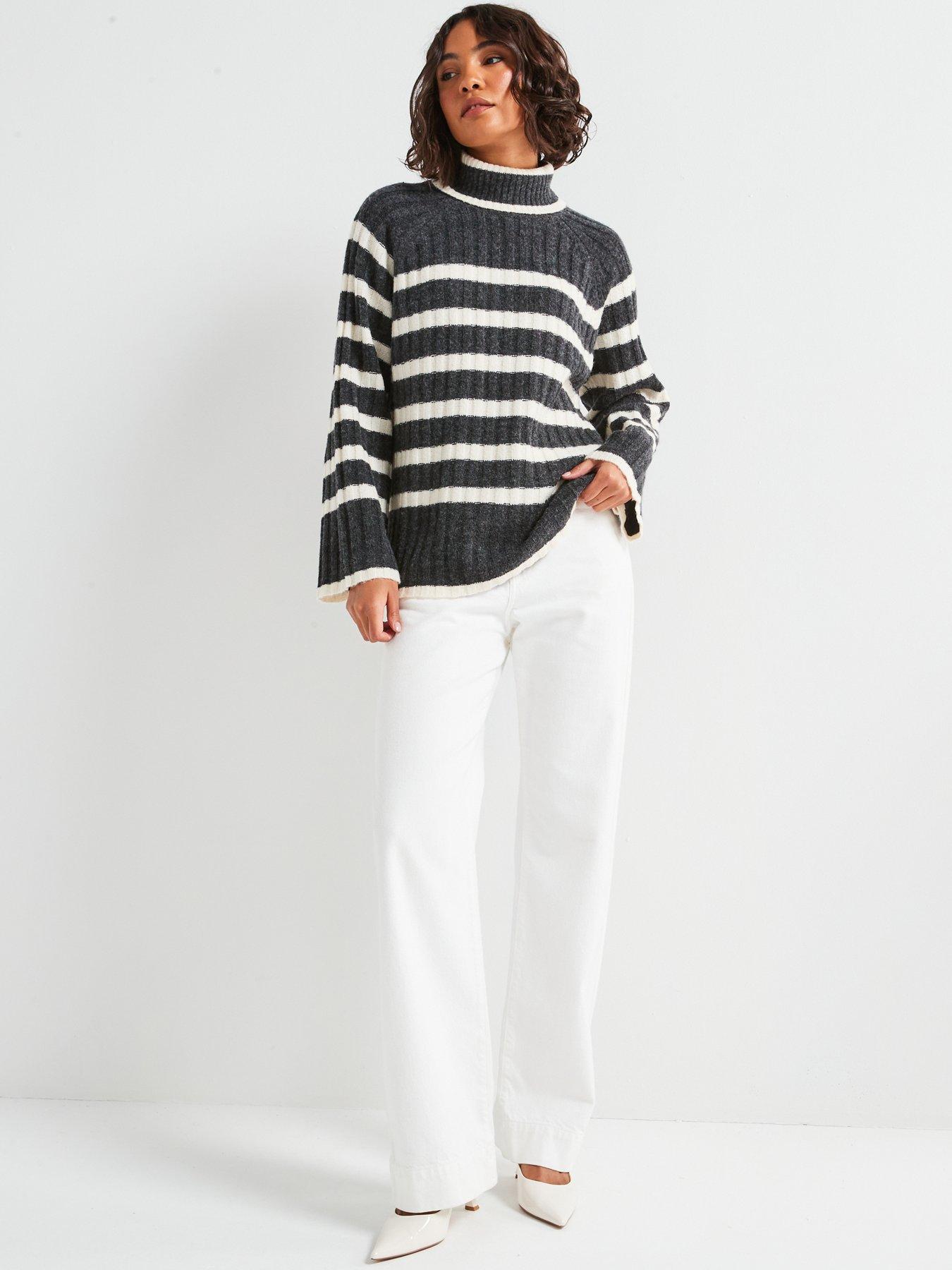 jdy-high-neck-stripe-jumper-greyback