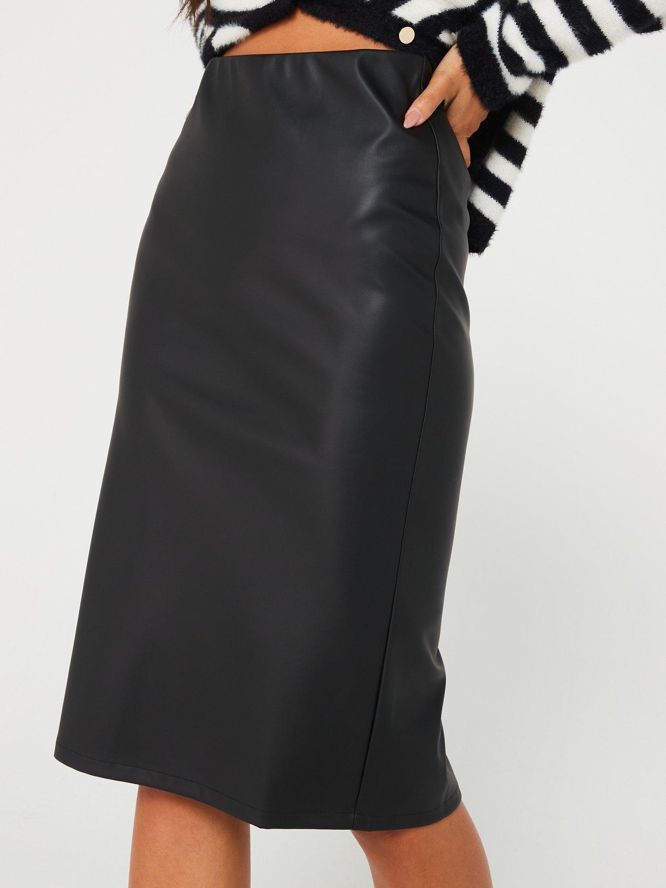 jdy-pu-midi-skirt-blackoutfit