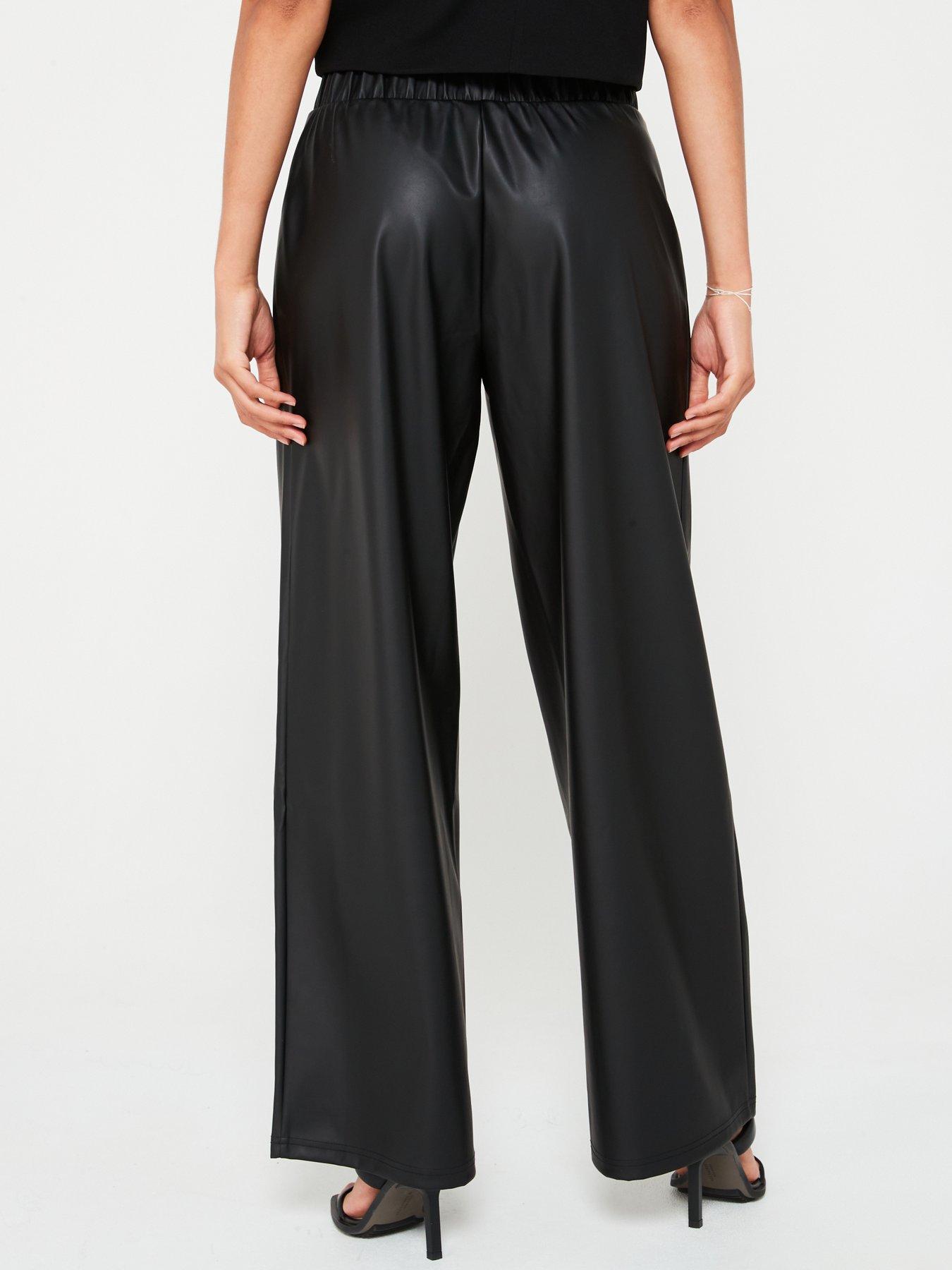 jdy-tailored-pu-trouser-blackstillFront