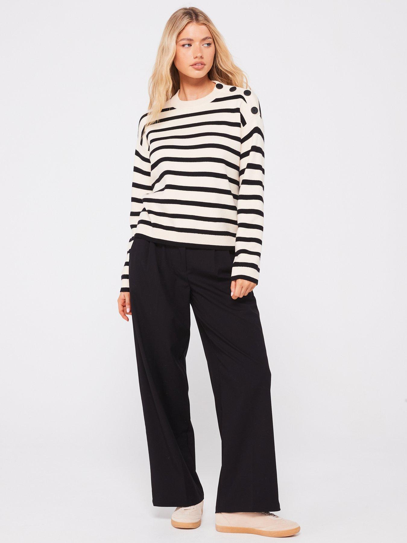 vero-moda-long-sleeve-o-neck-button-pullover-multiback