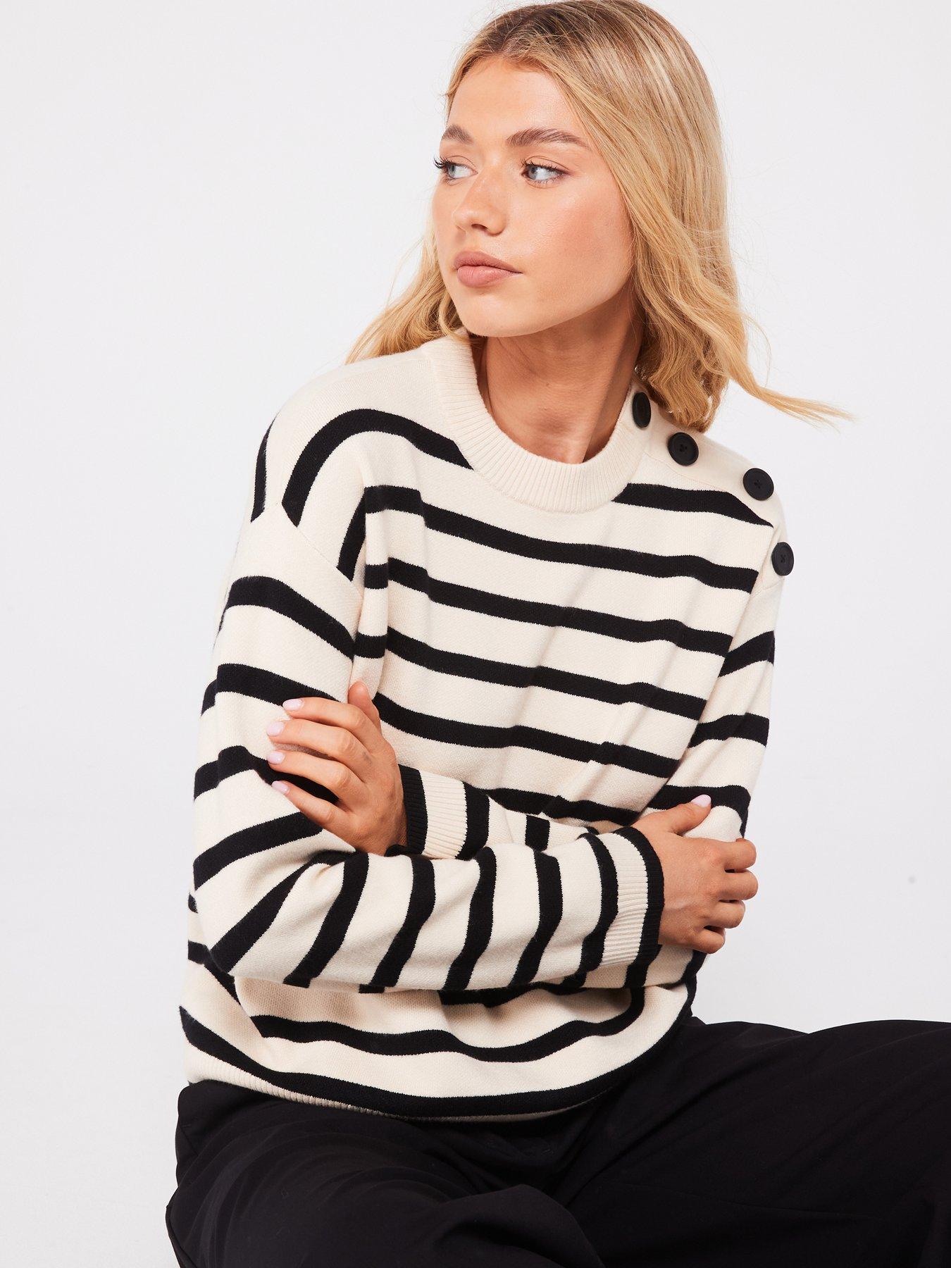 vero-moda-long-sleeve-o-neck-button-pullover-multioutfit