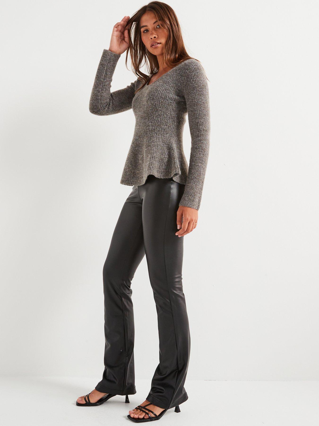 vero-moda-peplum-u-neck-long-sleeve-top-greyback