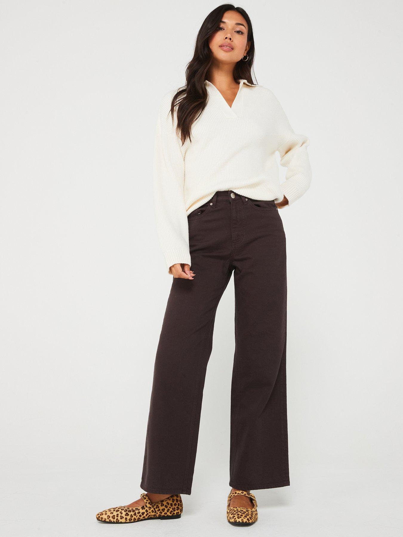 vero-moda-high-rise-wide-leg-jean-brownback