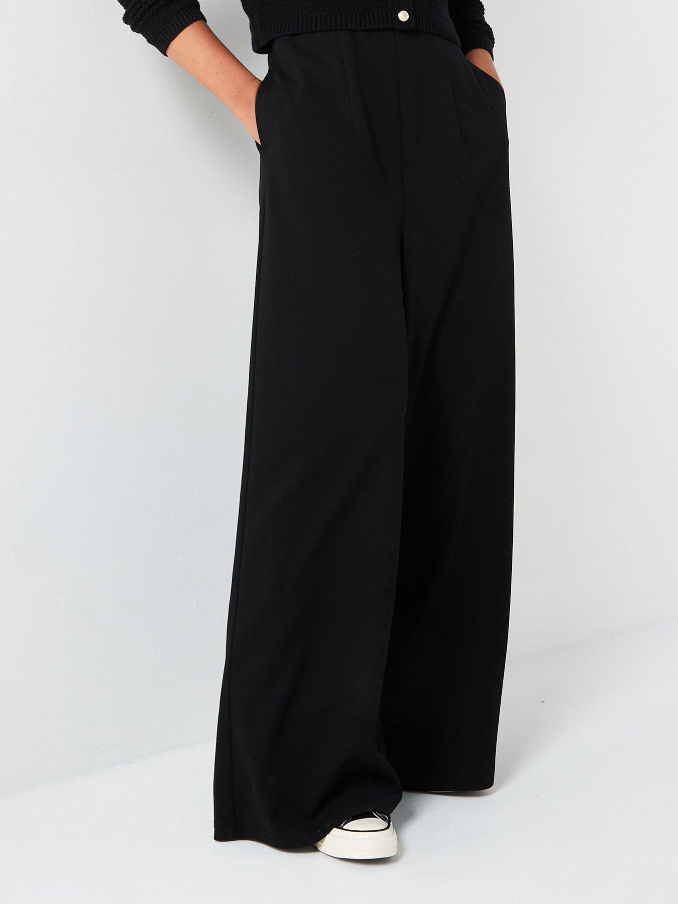 vero-moda-high-waist-super-wide-leg-pant-black