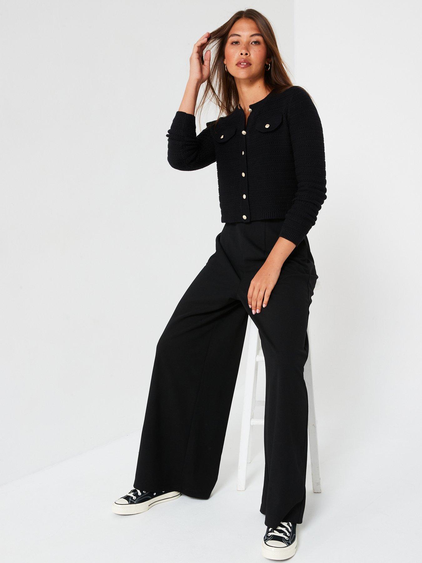 vero-moda-wide-leg-trousers-blackoutfit