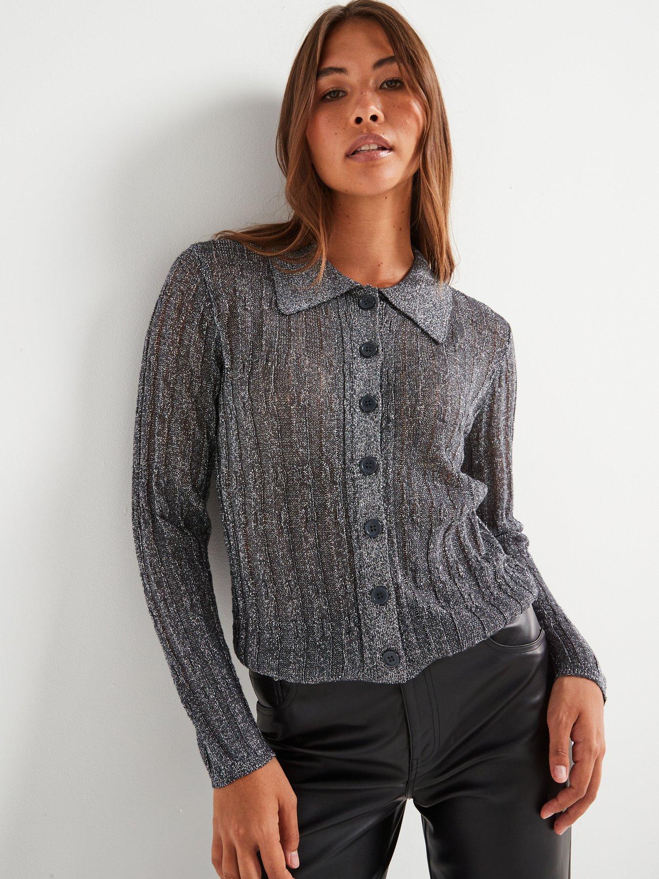 vero-moda-long-sleeve-short-polo-neck-cardigan-greydetail