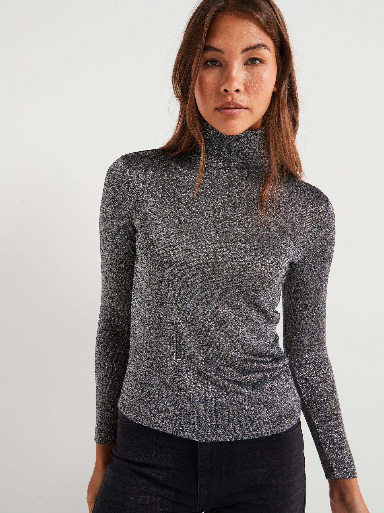 vero-moda-roll-neck-long-sleeve-top-silverdetail