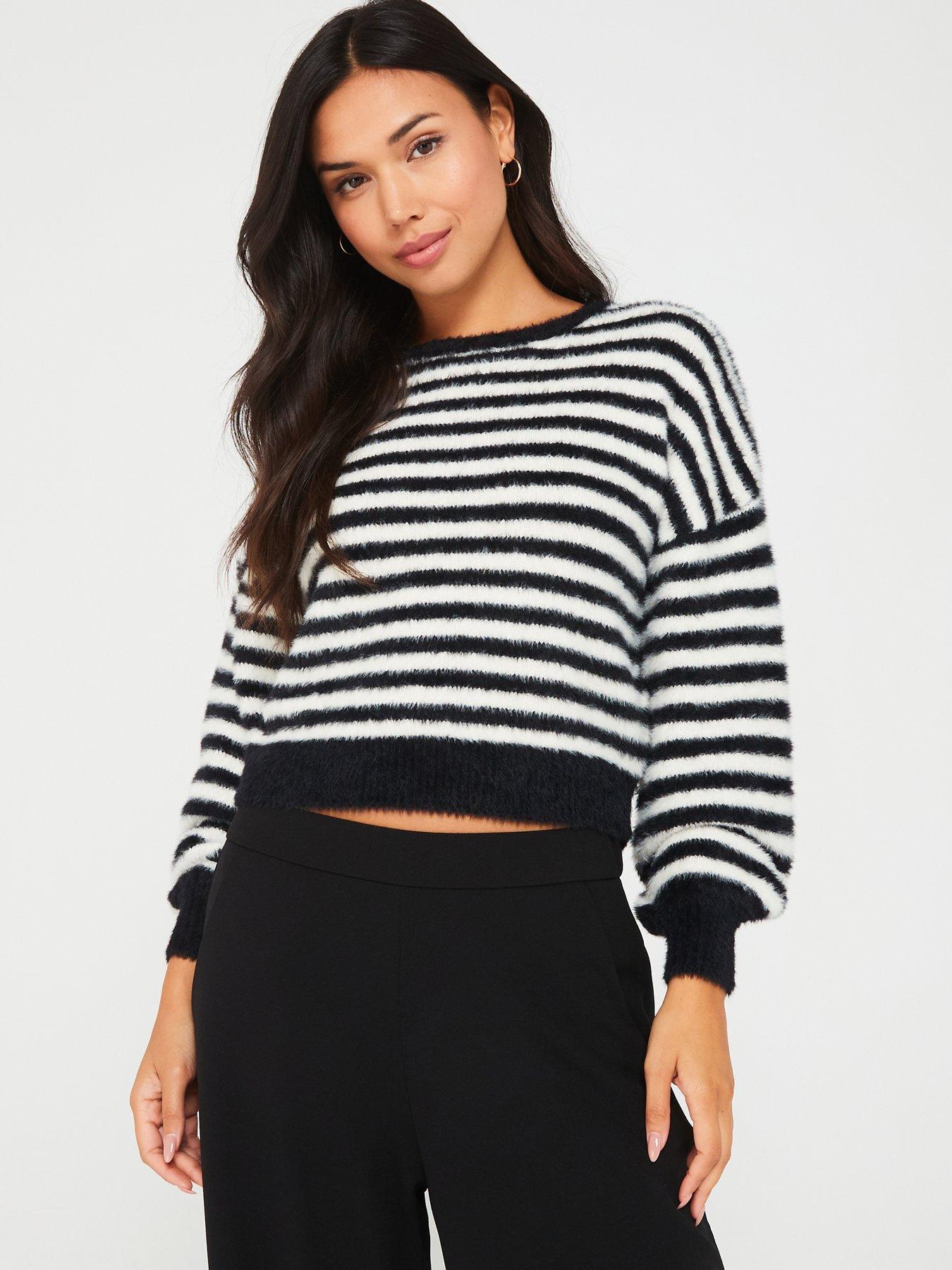 only-long-sleeve-jumper-blackfront