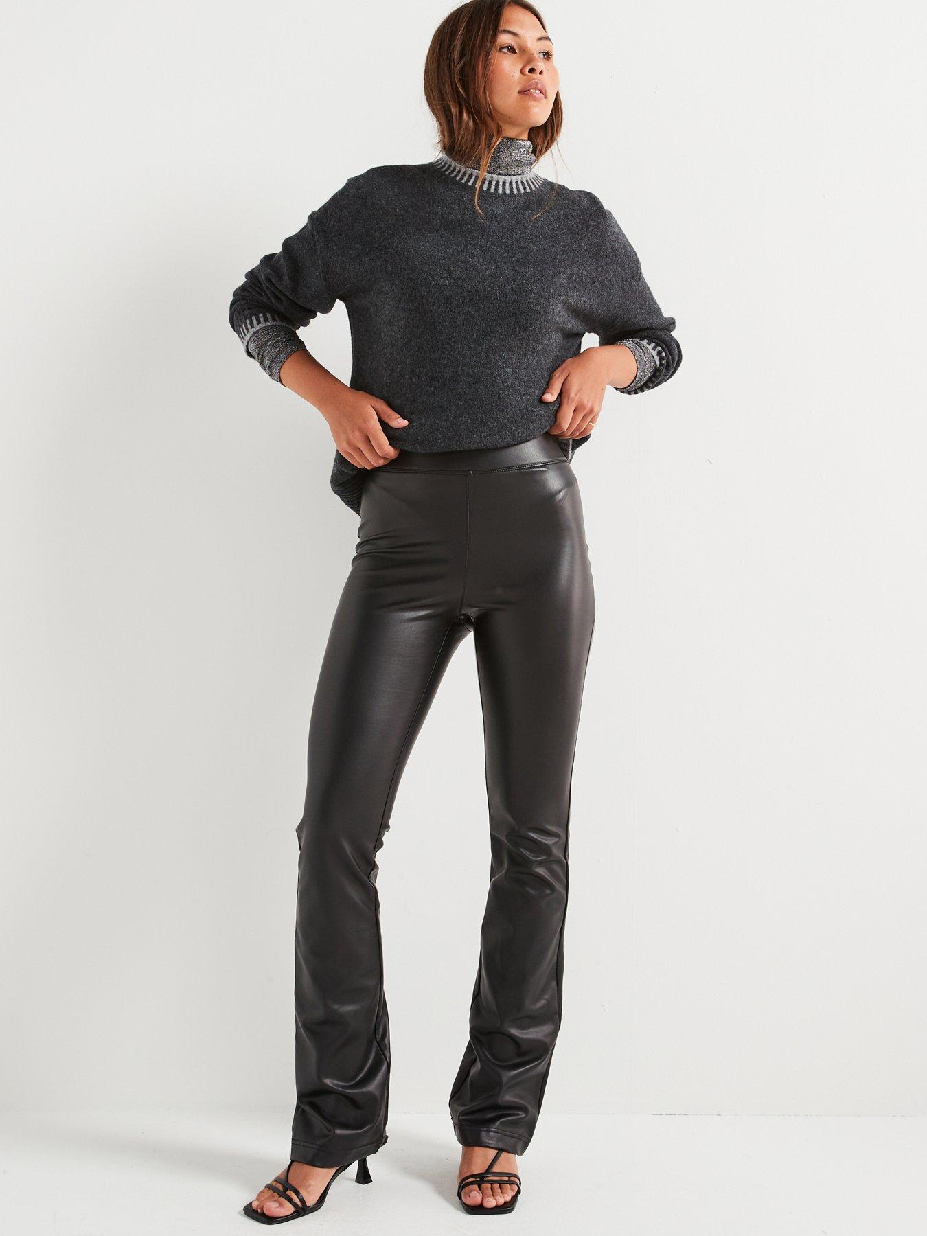 only-faux-leather-flare-leggings-blackback