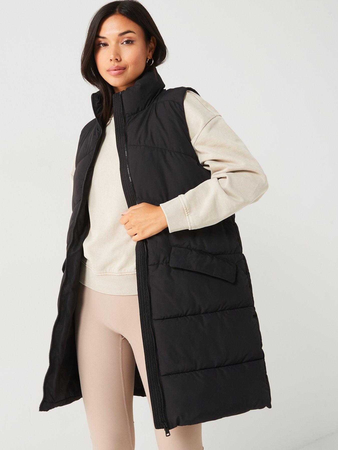 only-longline-padded-gilet-blackfront