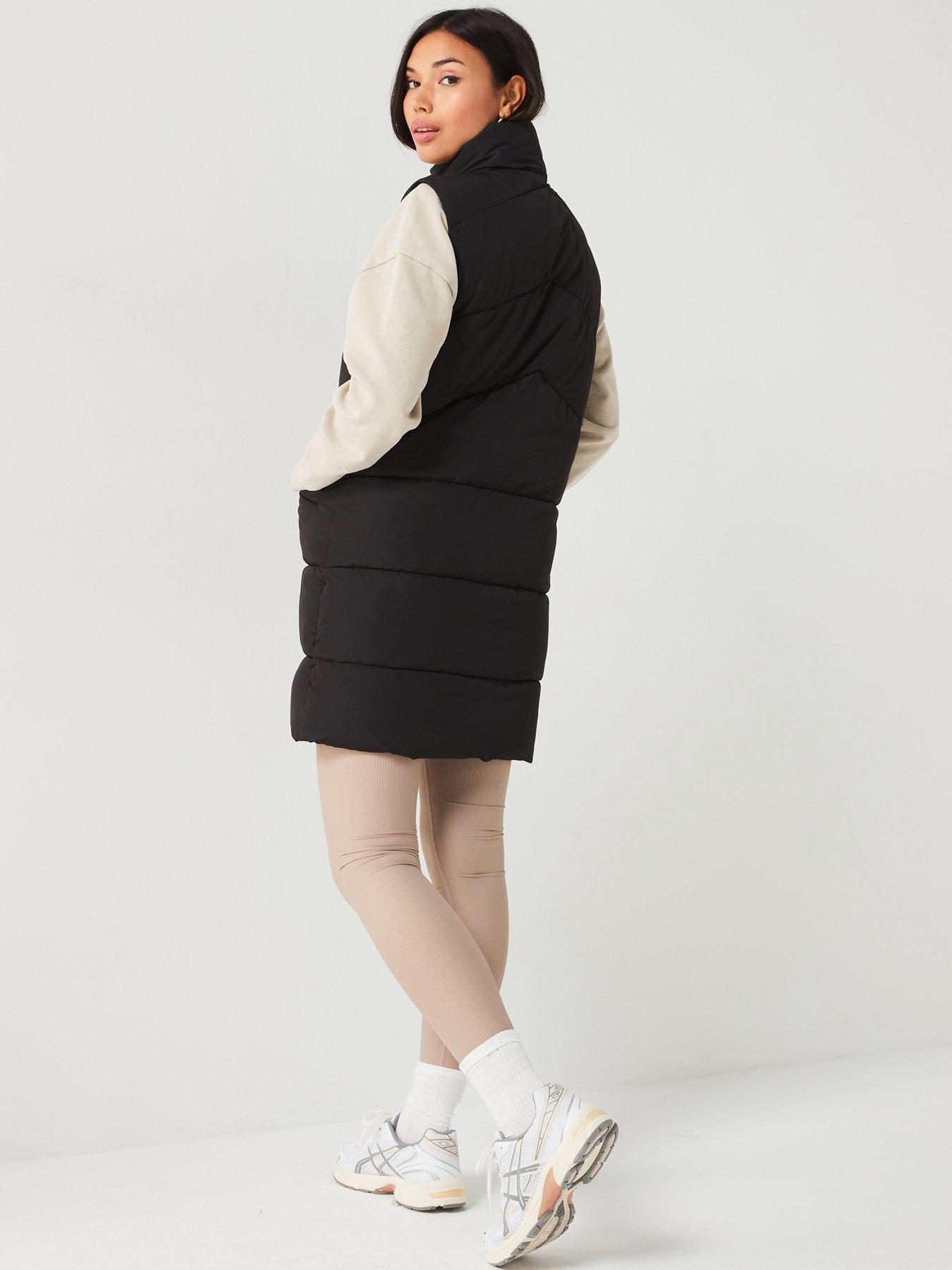 only-longline-padded-gilet-blackstillFront