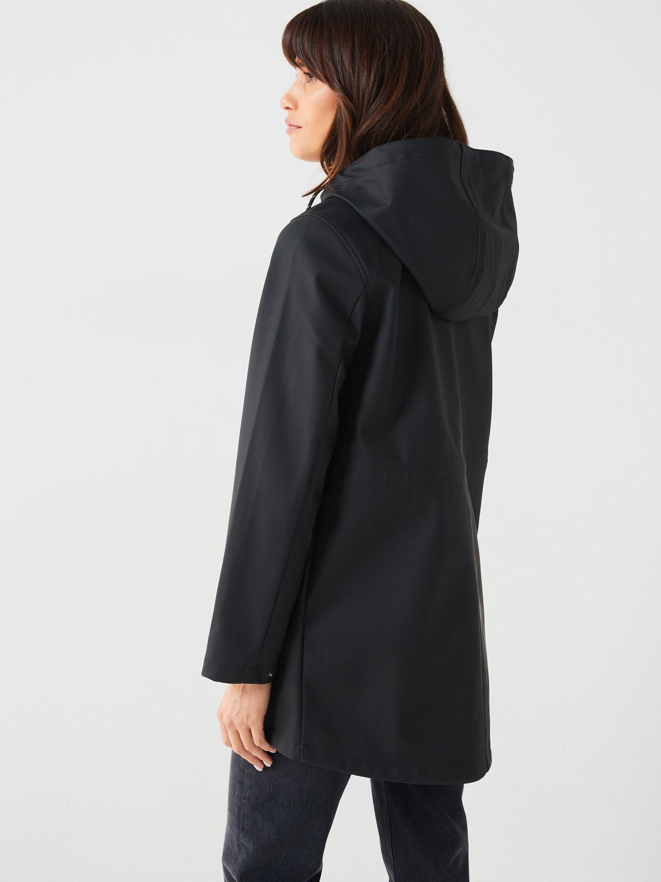 vero-moda-coated-long-raincoat-blackstillFront