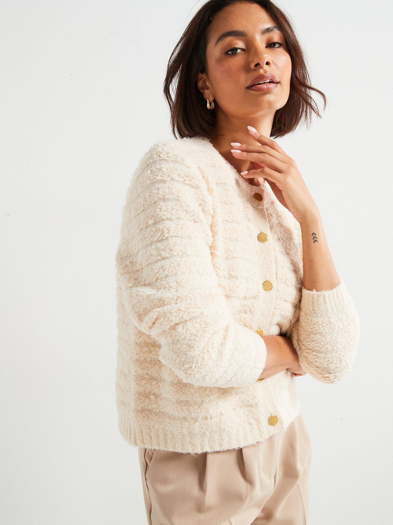 only-textured-long-sleeve-knitted-cardigan-creamdetail