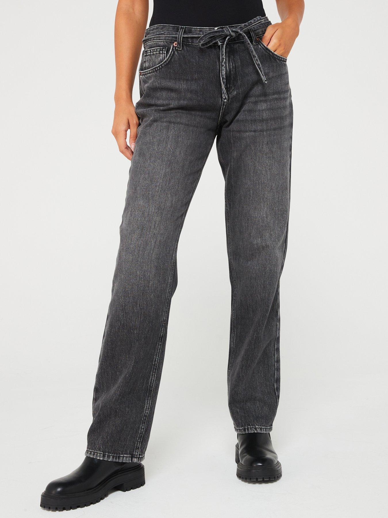 only-straight-leg-jeans-grey