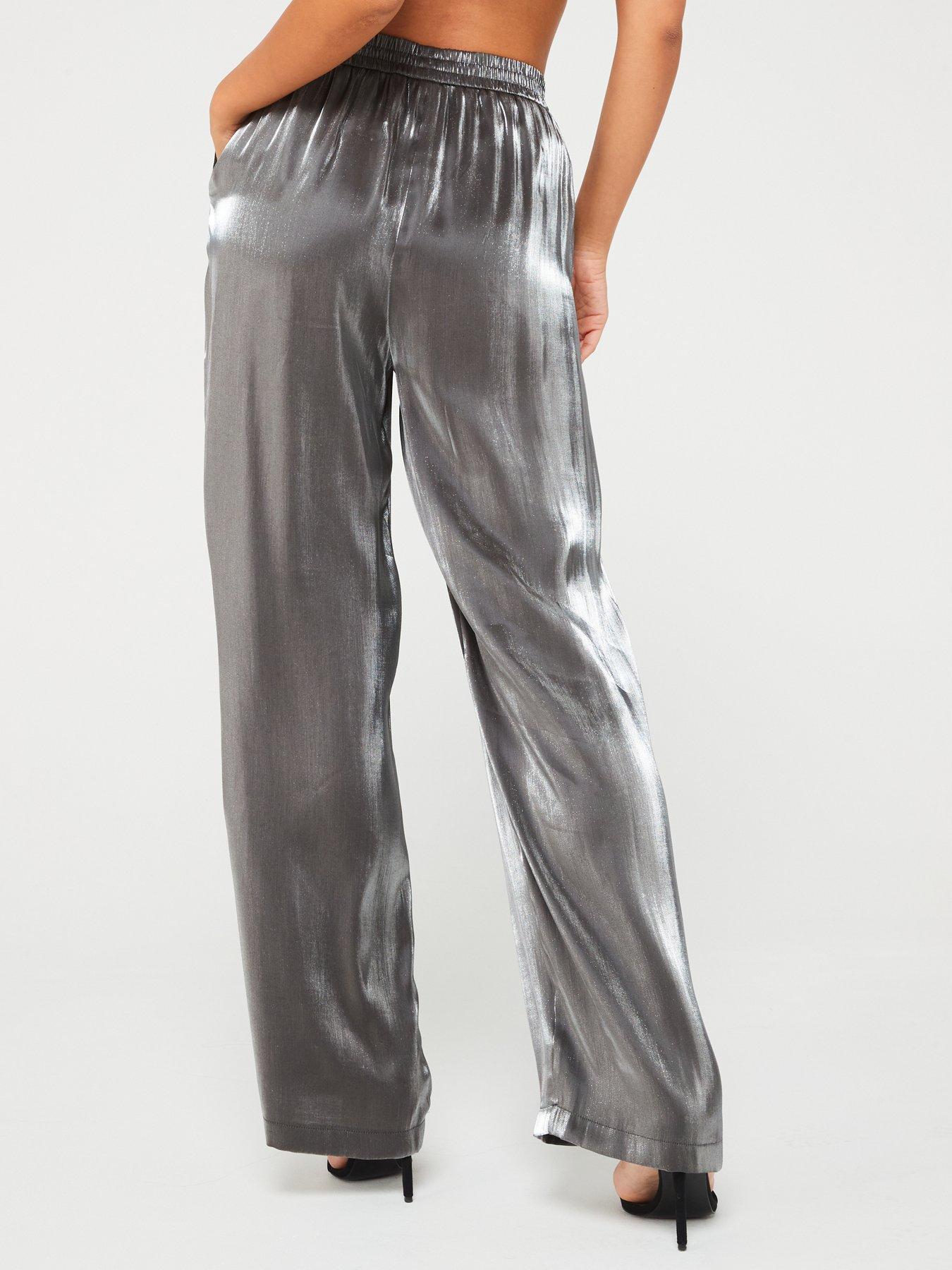 pieces-high-waist-elasticated-wide-leg-pant-silverstillFront